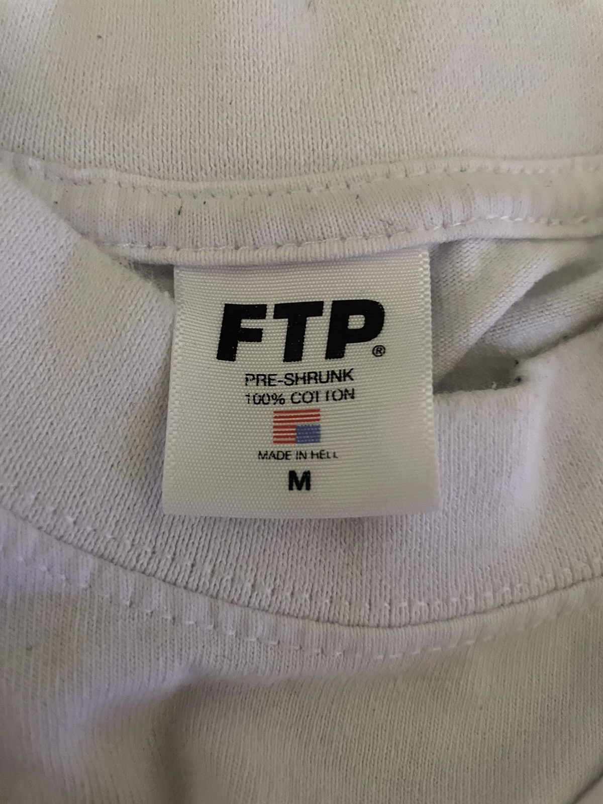 Fuck The Population Three Amigos Tee Size US M / EU 48-50 / 2 - 3 Thumbnail