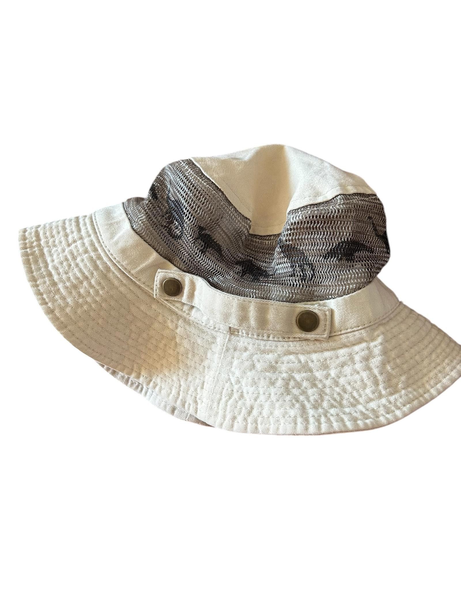 Designer FQ Adjustable Cotton Bucket Hat - Lightweight & Stylish Size ONE SIZE - 4 Thumbnail