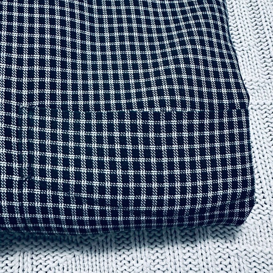 Nautica Nautica navy plaid heavyweight button down Size US L / EU 52-54 / 3 - 4 Thumbnail