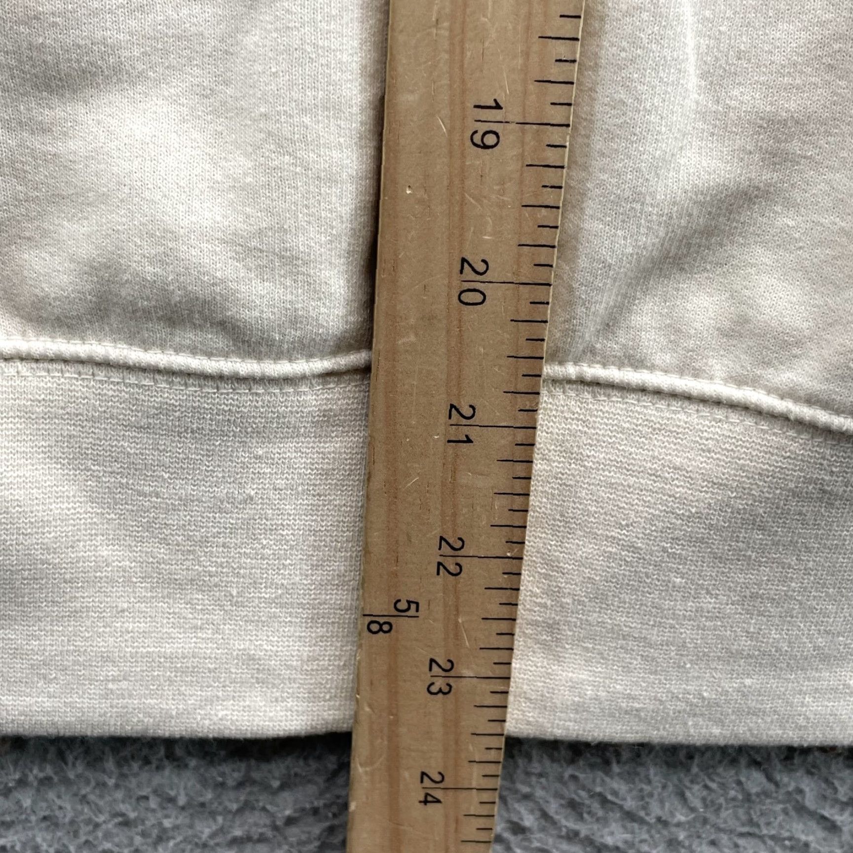 The North Face North Face 1/4 Zip Sweater Women XS Cream Minimalist Basic Gorpcore Outdoor Chic Shirt Size XS / US 0-2 / IT 36-38 - 7 Thumbnail