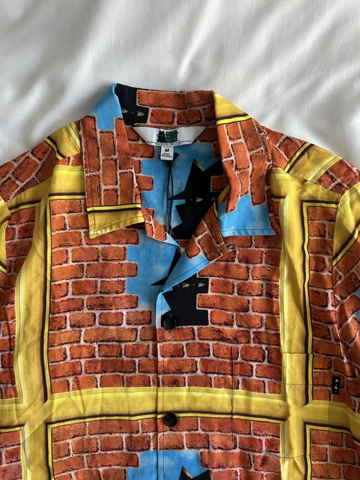 Real Bad Man Real Bad Man Getaway Vacation Shirt Viscose All Over AOP Size US M / EU 48-50 / 2 - 2 Thumbnail