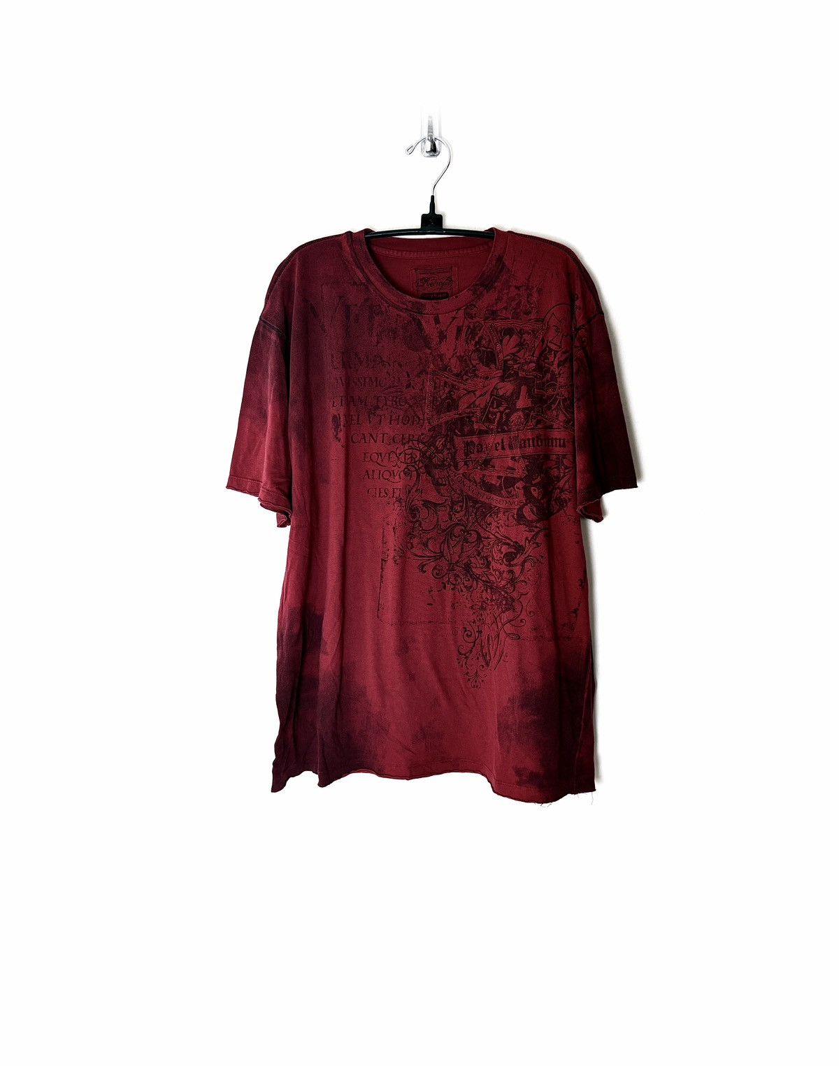 Retrofit Y2K Retrofit Cross Patch Shirt Size US XL / EU 56 / 4 - 1 Thumbnail