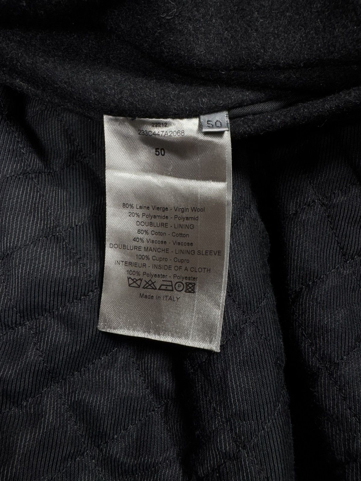 Dior Dior Wool Bomber Jacket Size US M / EU 48-50 / 2 - 13 Thumbnail