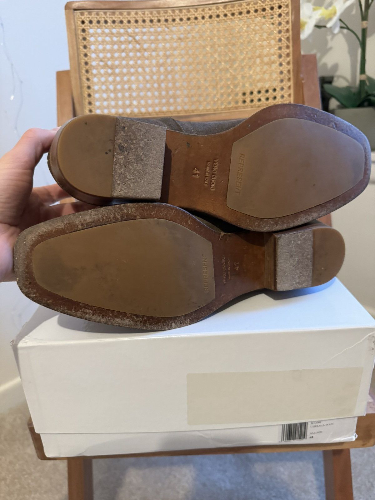 Represent Clo. Represent Chelsea boot Size US 8 / EU 41 - 14 Thumbnail