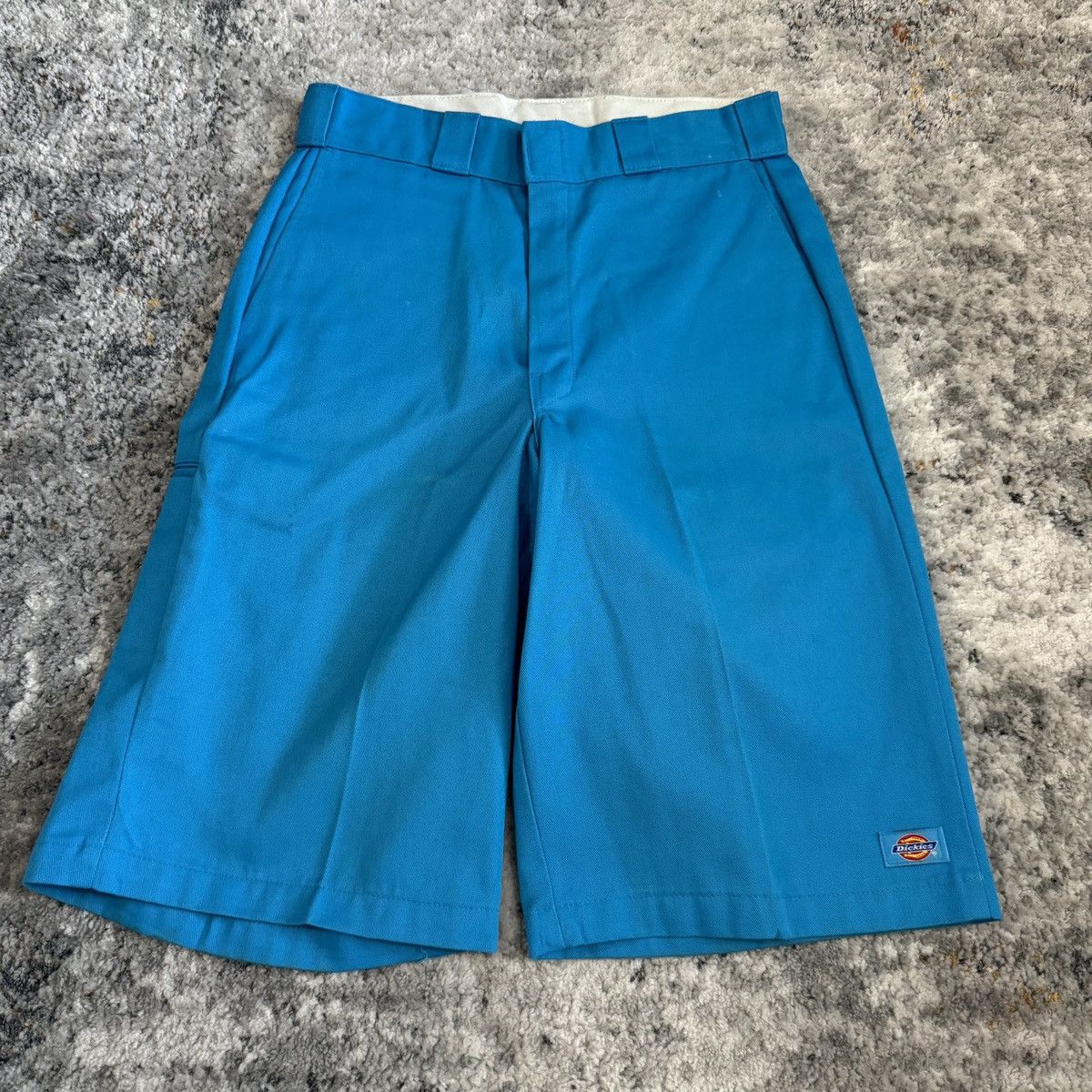 Dickies × Vintage Crazy Vintage 90s Dickies baggy wide leg cargo shorts Size US 30 / EU 46 - 1 Thumbnail