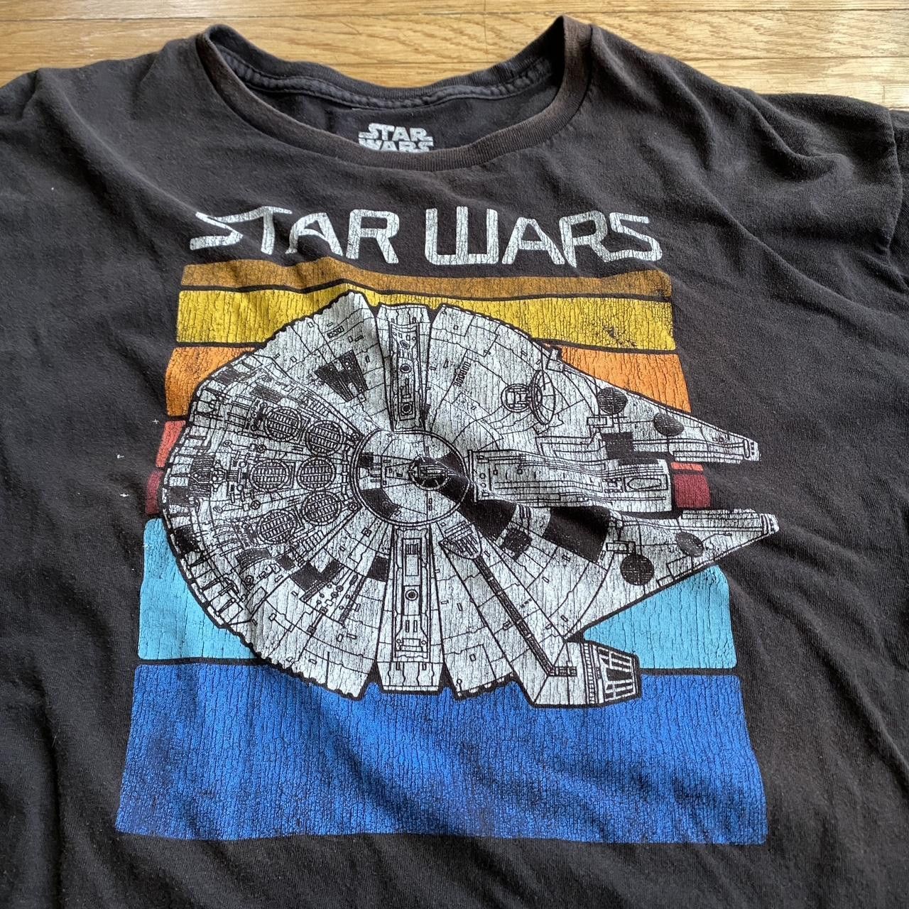 Star Wars Star wars millennium falcon Tee Size US XL / EU 56 / 4 - 2 Thumbnail