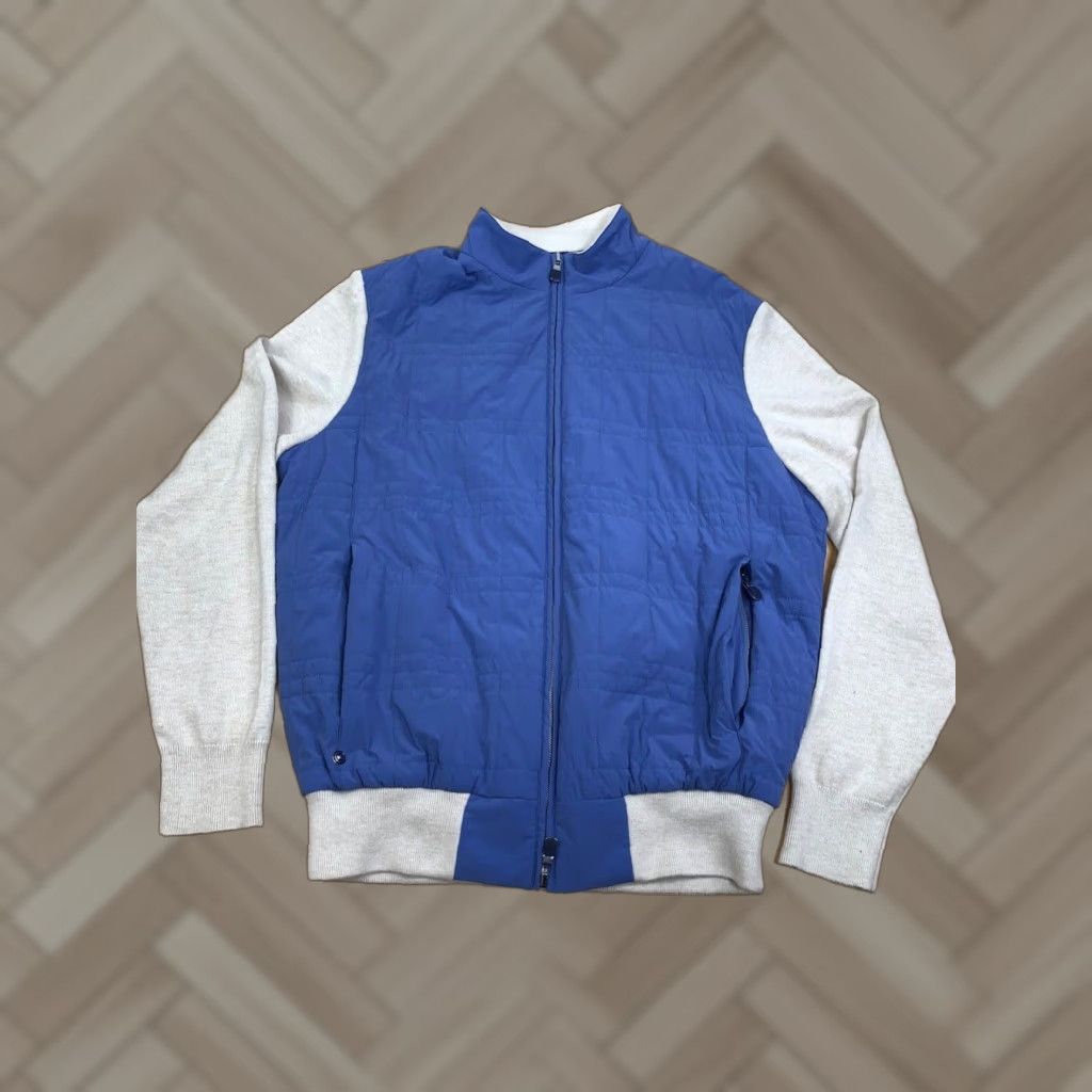 Peter Millar Peter Millar Stealth Light Jacket Mens M Golf Pockets Zip Blue Casual 10192 Size US M / EU 48-50 / 2 - 1 Thumbnail