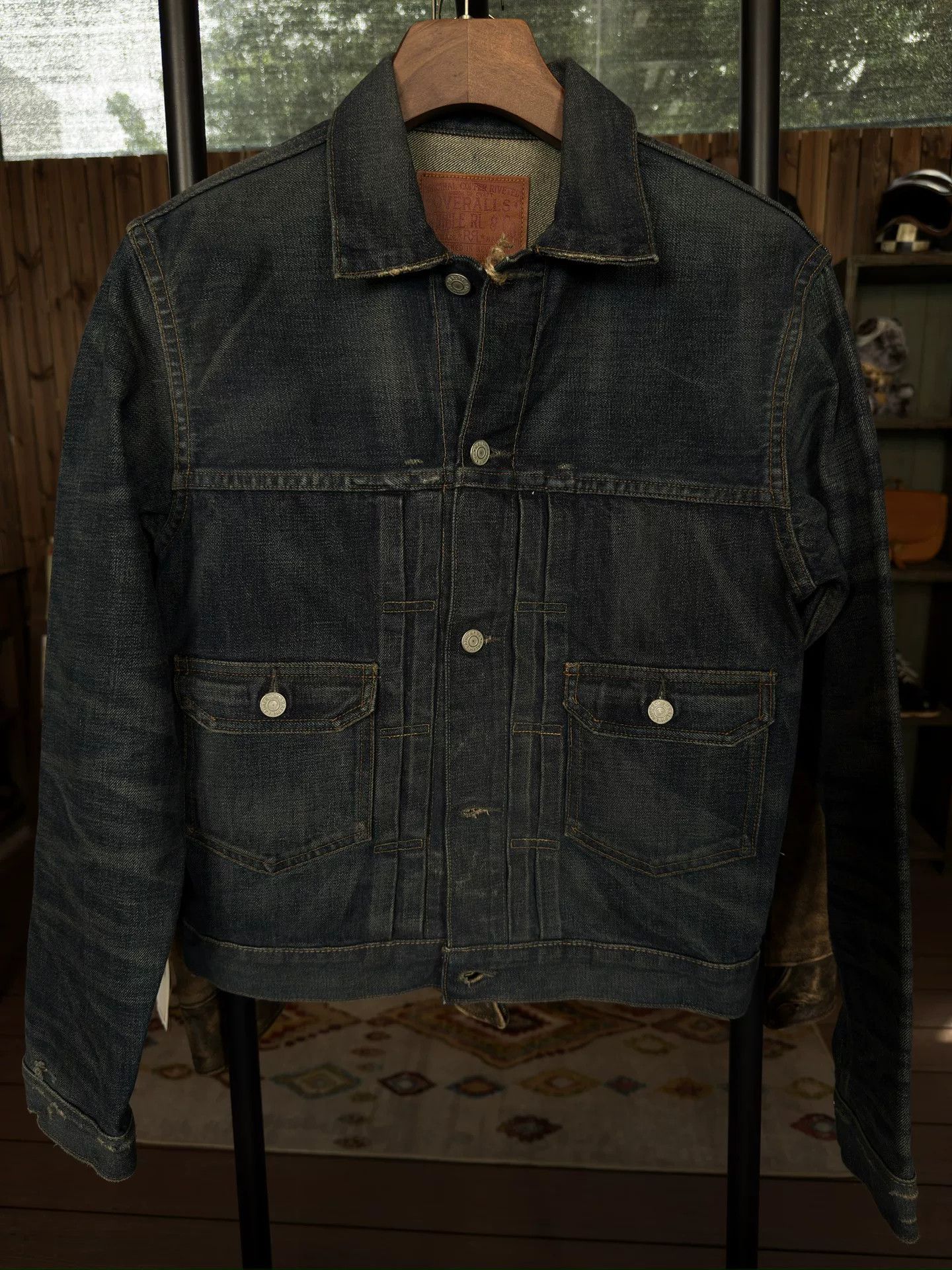 RRL Ralph Lauren RRL Classic Type 2 Denim Jacket XS Size US XS / EU 42 / 0 - 1 Thumbnail