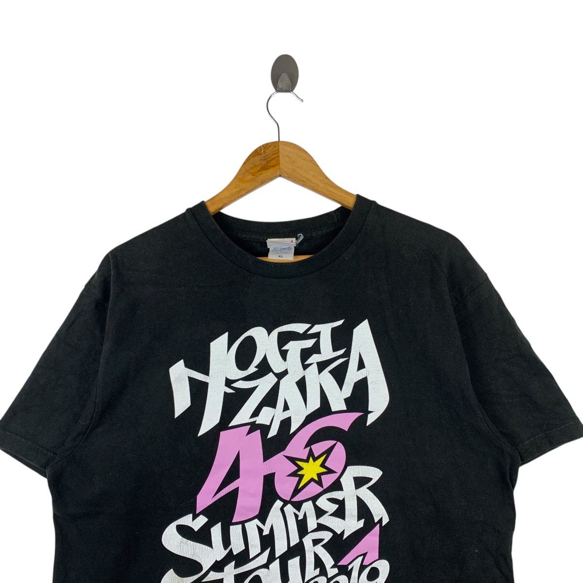 Japanese Brand × Vintage NOGIZAKA46 Summer Tour 2019 Osaka Venue Japanese Idol Shirt Size US XL / EU 56 / 4 - 2 Thumbnail