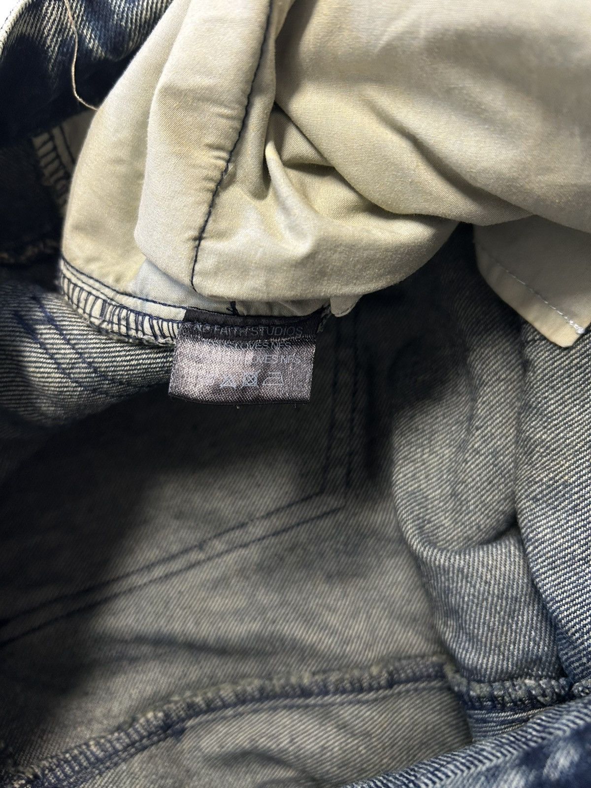 No Faith Studios 002 Flared Denim Size US 32 / EU 48 - 5 Thumbnail
