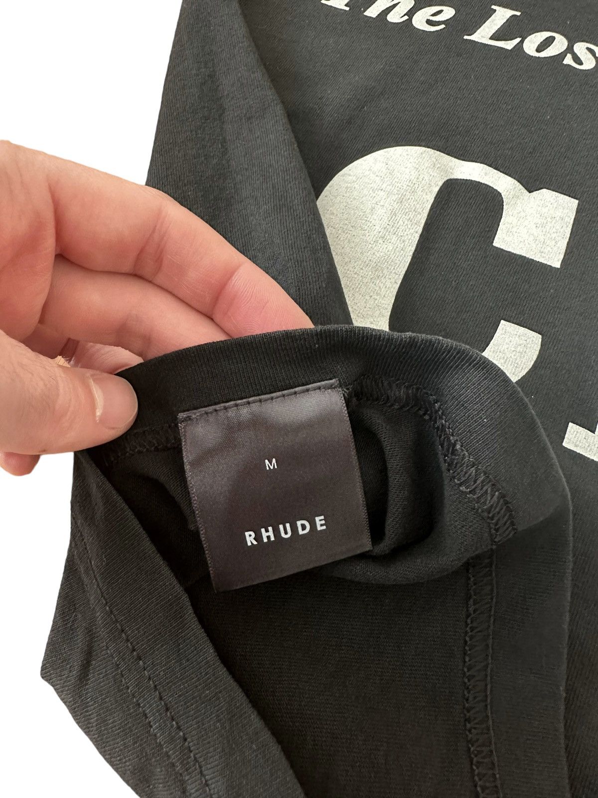 CLOT × Rhude UNRELEASED sample Clot Collaboration Eye For Eye Size US M / EU 48-50 / 2 - 6 Thumbnail