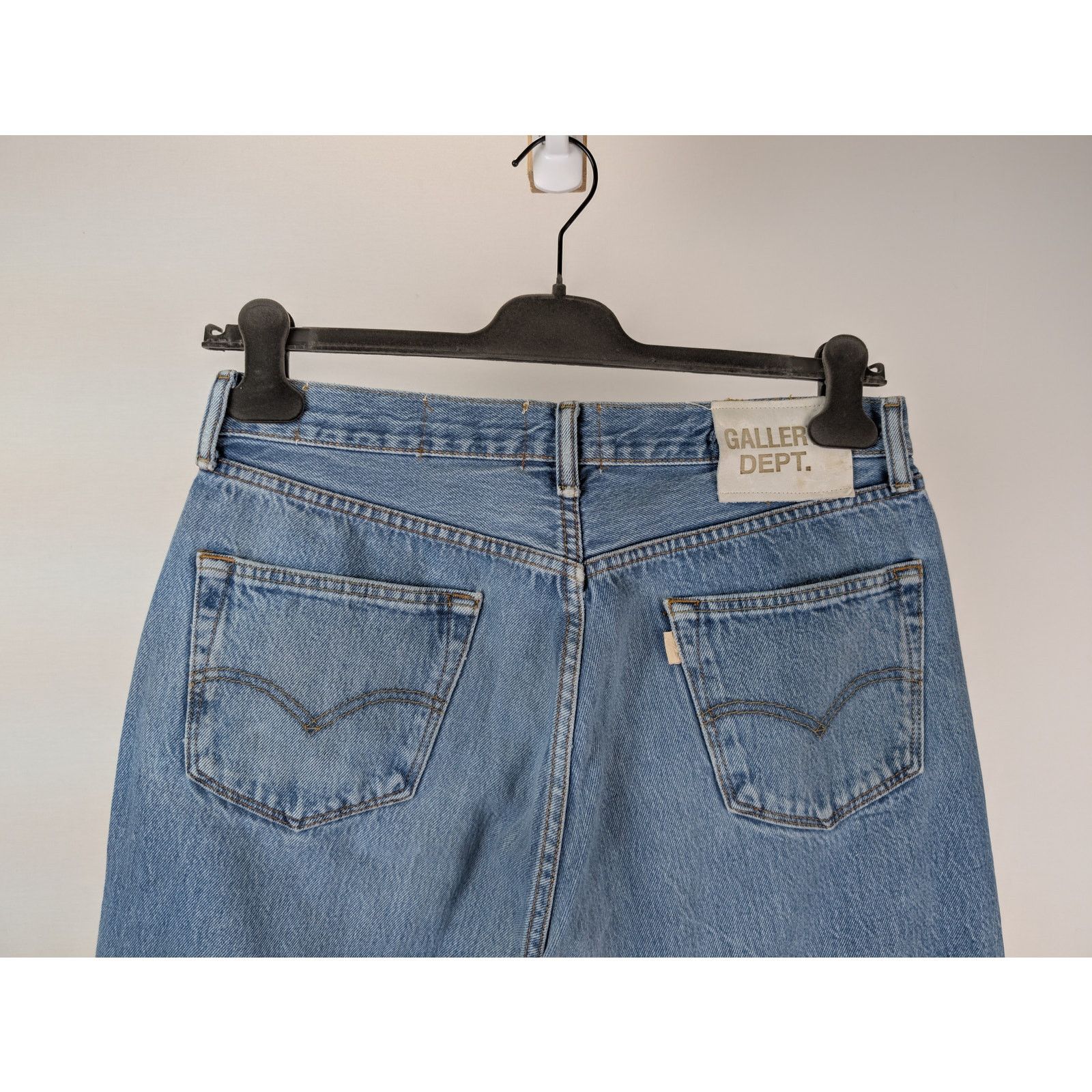 Gallery Dept. o1rshd1 Denim Jean Pants in Indigo Blue Size US 30 / EU 46 - 13 Thumbnail