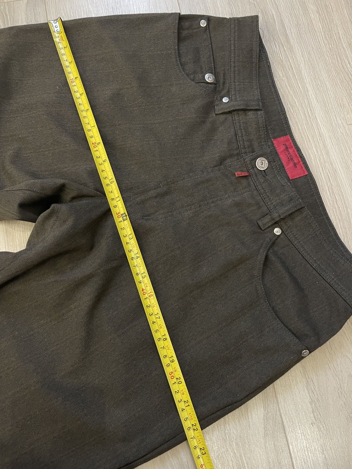 Pierre Cardin Pierre Cardin vintage casual pants brown jeanswear w34 Size US 34 / EU 50 - 7 Thumbnail