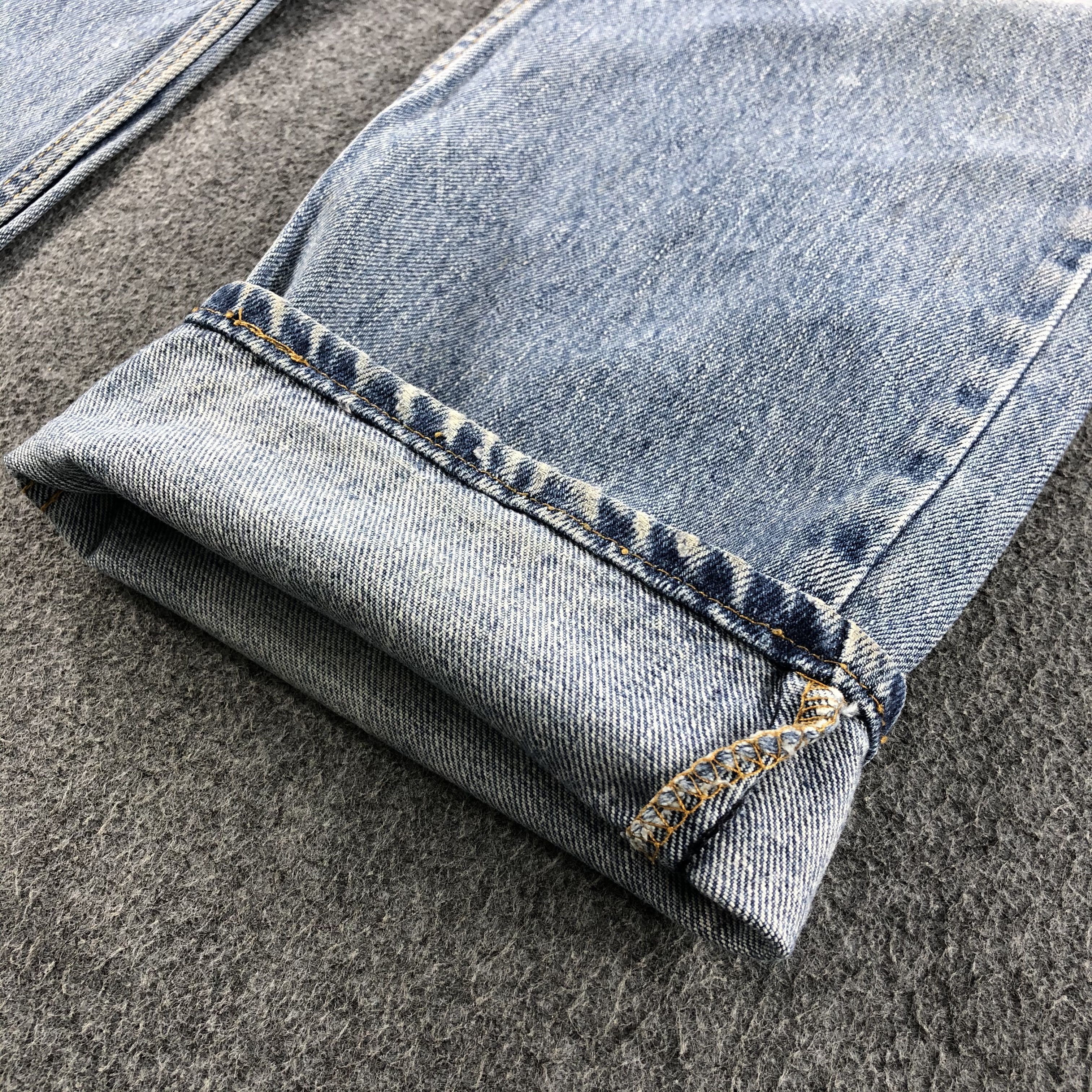 Levi's Dirty Light Wash Vintage Levis 516 Jeans-J1126 Size US 36 / EU 52 - 7 Thumbnail