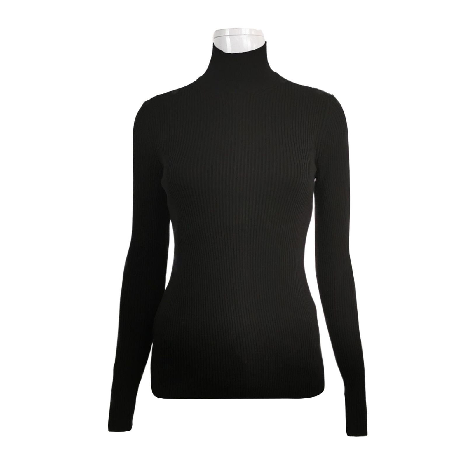 Prada Prada Ribbed Turtleneck Sweater Size 36 Size XS / US 0-2 / IT 36-38 - 1 Thumbnail