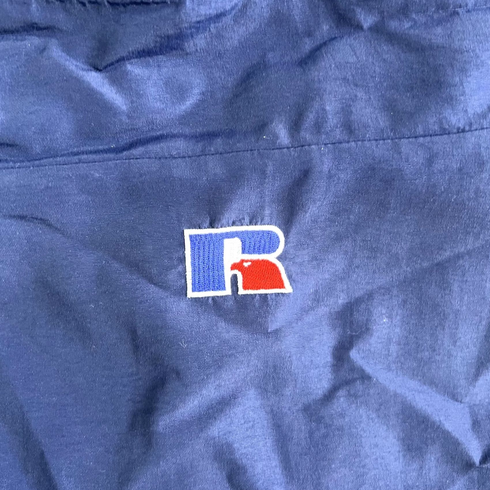 Russell Athletic Vintage Russell Athletic Jacket Mens 2XL Blue Full Zip Football Windbreaker 90s Size US XXL / EU 58 / 5 - 6 Thumbnail