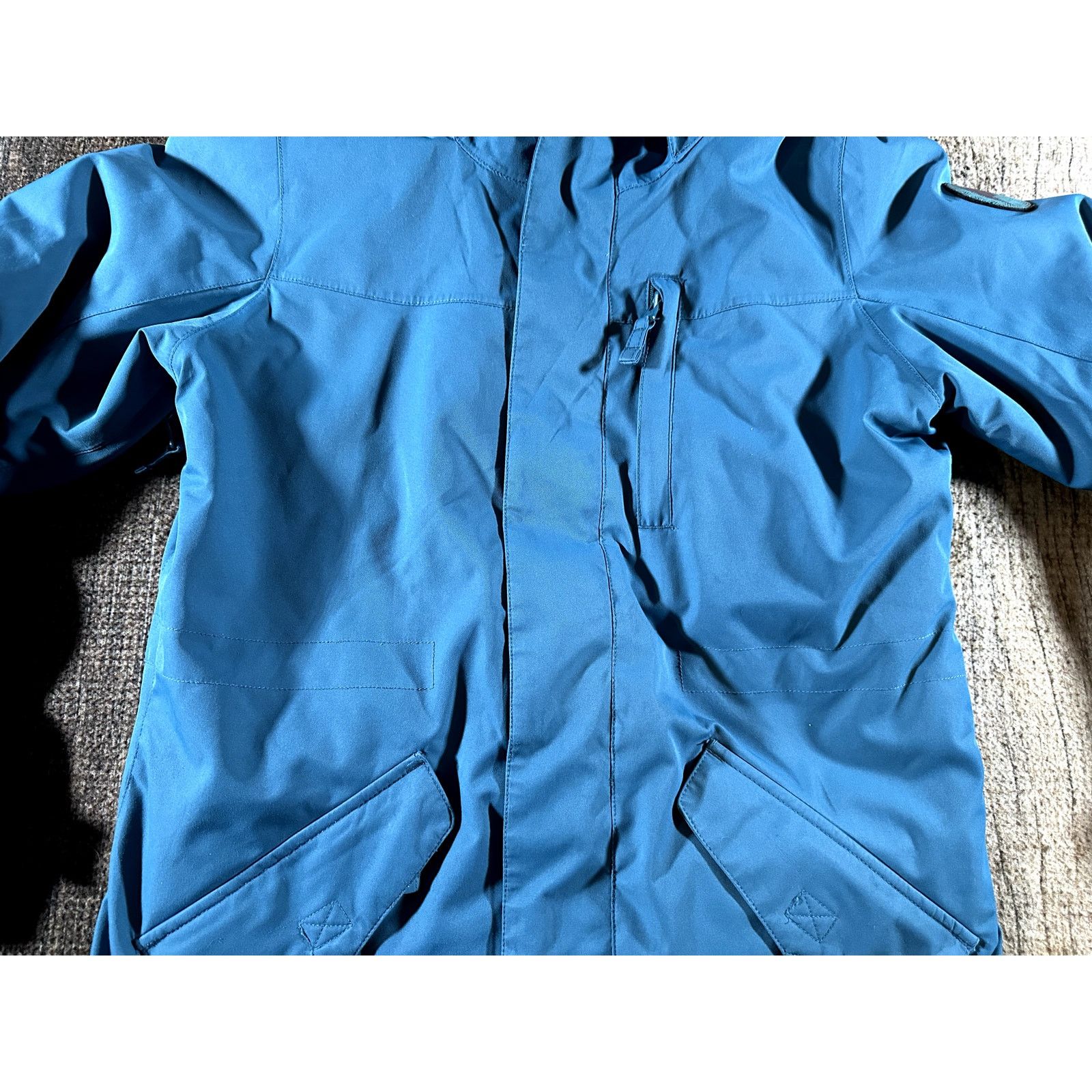 Burton Burton Girls Dryride Aubrey Park Winter Snowboarding Jacket Size L / US 10 / IT 46 - 2 Thumbnail