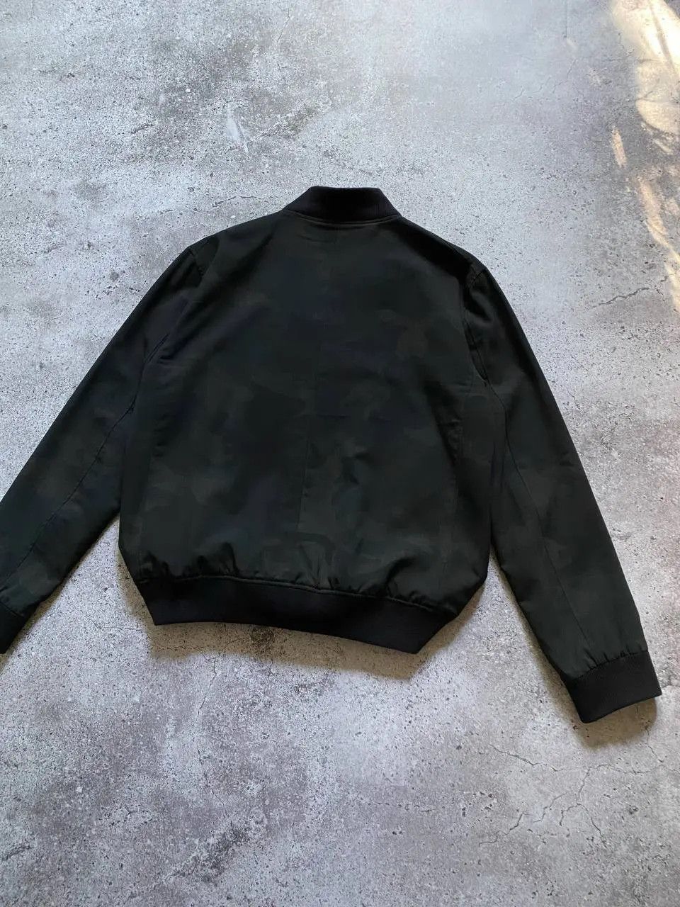 Japanese Brand DRAWING NUMBERS [0123456789] CAMO WOOL BOMBER JACKET Size US M / EU 48-50 / 2 - 10 Thumbnail