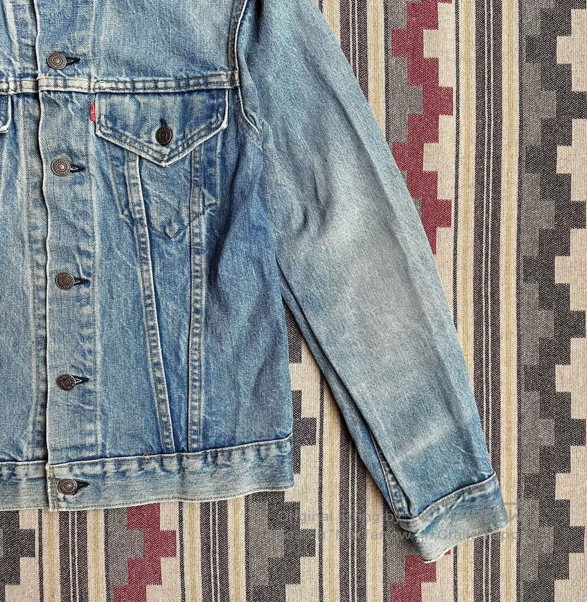 Levi's Vintage Clothing levi's vintage 80s 505 denim jacket. Size US M / EU 48-50 / 2 - 6 Thumbnail
