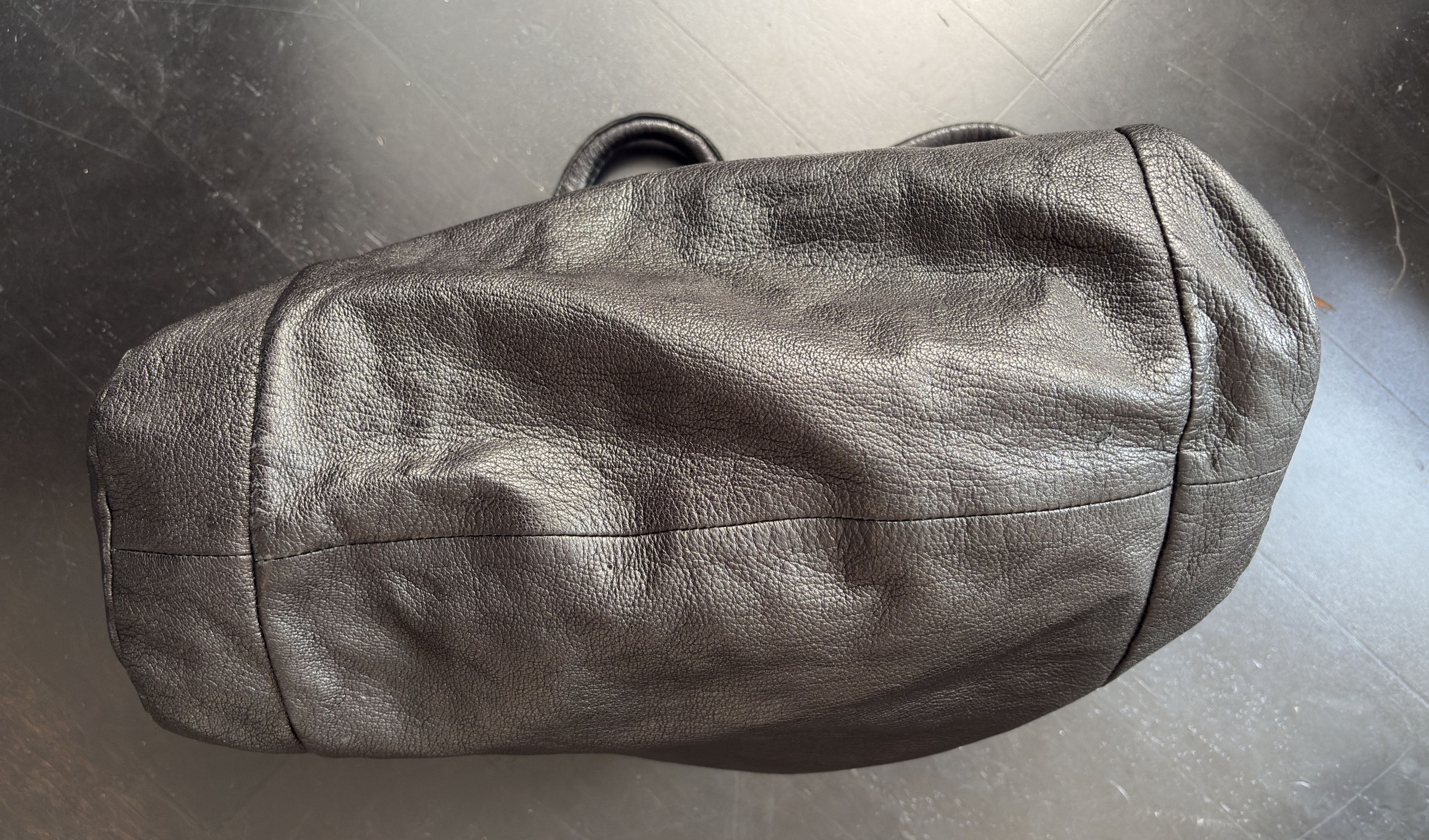 Maison Margiela Maison Margiela Black Leather Shoulder Bag Size ONE SIZE - 7 Thumbnail