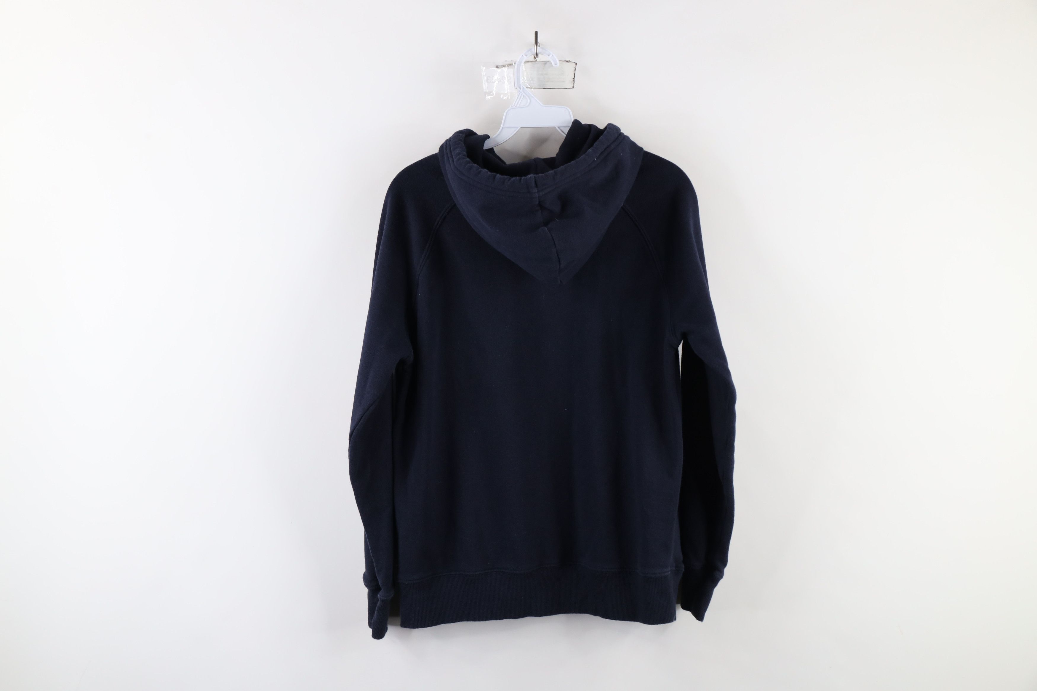 The North Face × Vintage Vintage The North Face Spell Out Big Logo Star Hoodie Blue Size S / US 4 / IT 40 - 11 Thumbnail