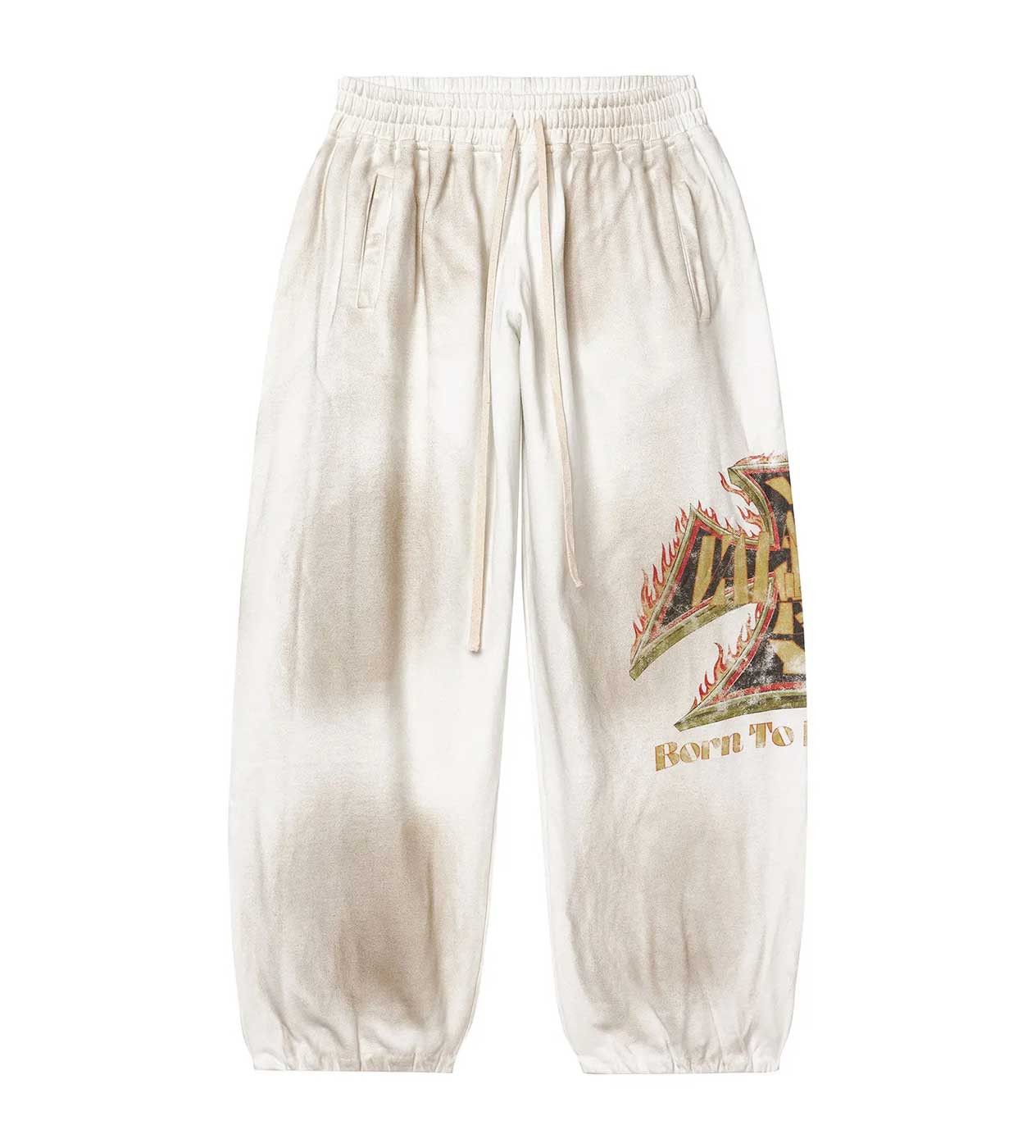 Forever Reborn Sweatpants White