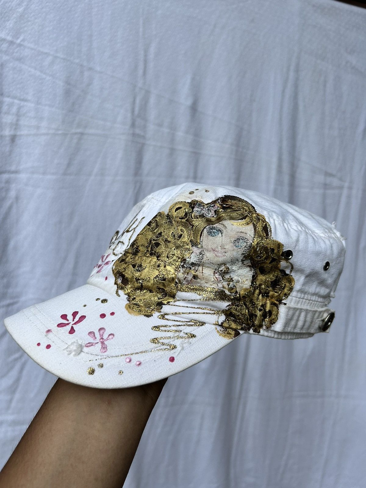 Japanese Brand Japanese Cut Girls Style Hats Beautybeast Size ONE SIZE - 2 Thumbnail