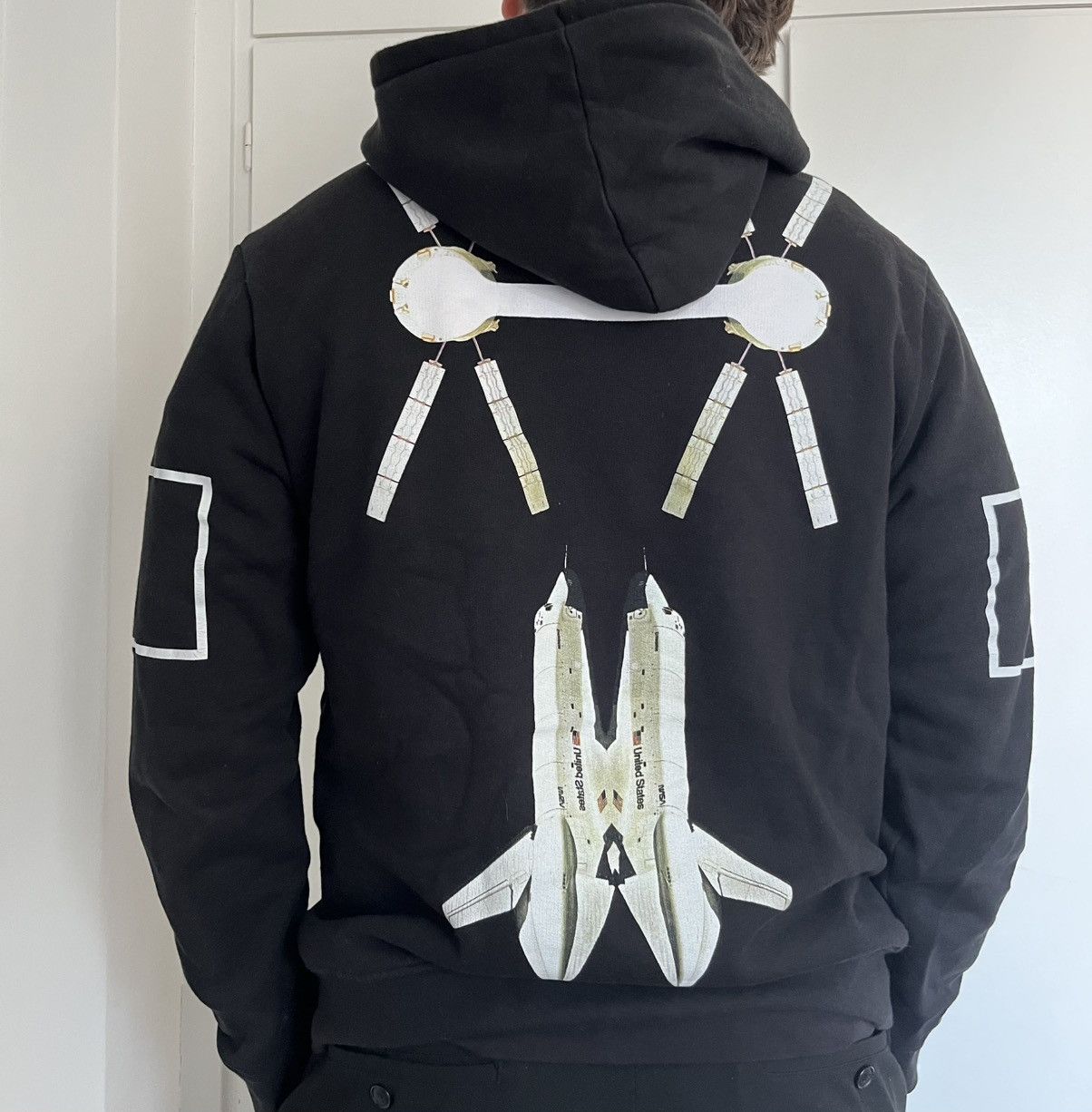 Marcelo Burlon Marcelo Burlon - Space Gauchos Hoodie Size US M / EU 48-50 / 2 - 3 Thumbnail