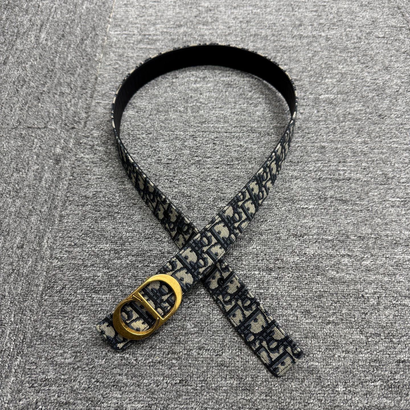 Dior Dior Oblique print belt size 95cm new Size ONE SIZE - 1 Thumbnail