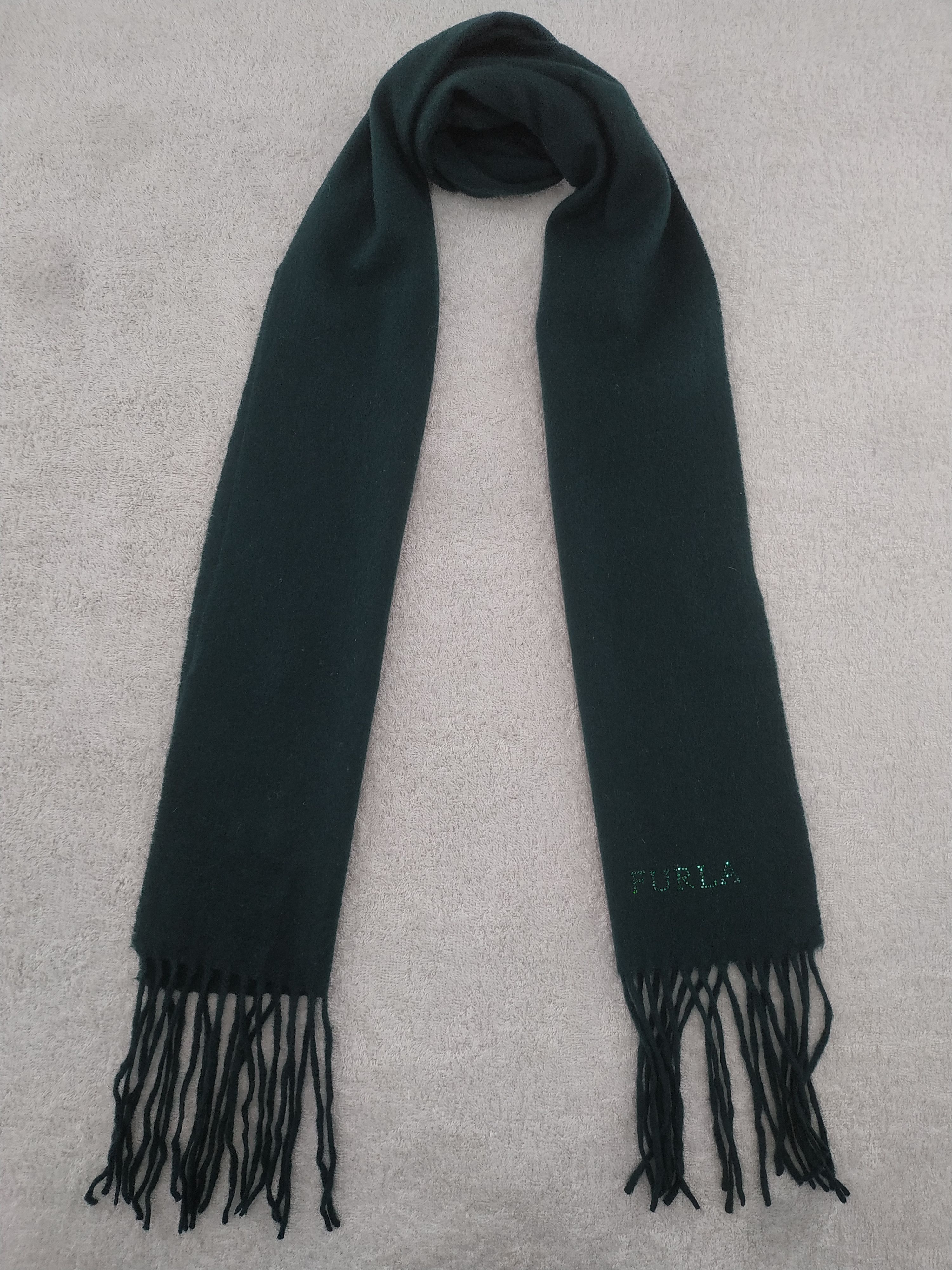 Furla Vintage Furla Scarf/Muffler/Neckwear MF583 Size ONE SIZE - 1 Thumbnail