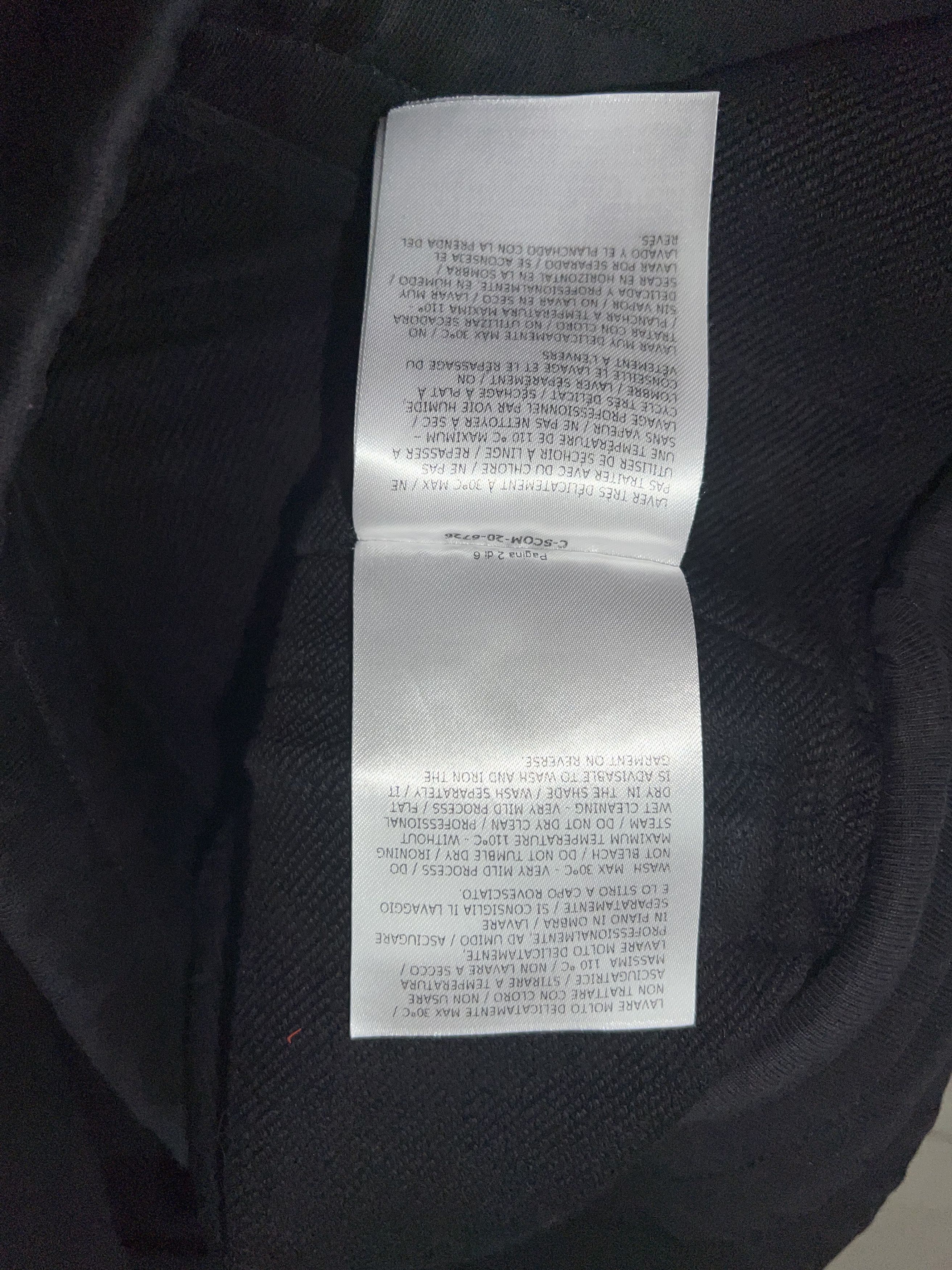 Moncler Moncler Cotton Joggers with Logo Patch Size US 34 / EU 50 - 11 Thumbnail