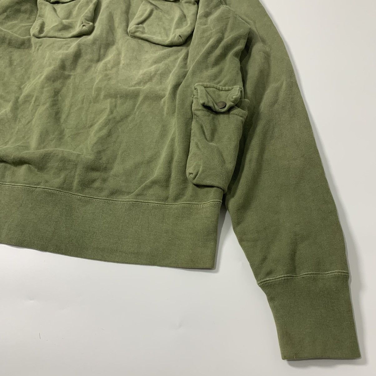 Kapital Kapital Alpine Fleecy Multi Pocket Utility Cargo Hoodie Size US XL / EU 56 / 4 - 16 Thumbnail