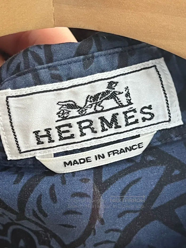 Hermes Hermes size 39 Shirt Jacket Size US XXS / EU 40 - 3 Thumbnail