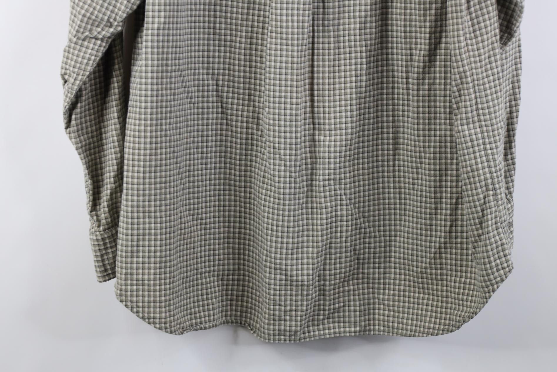 J.Crew Vintage 90s J Crew Flannel Collared Button Down Shirt Plaid Size US M / EU 48-50 / 2 - 11 Thumbnail