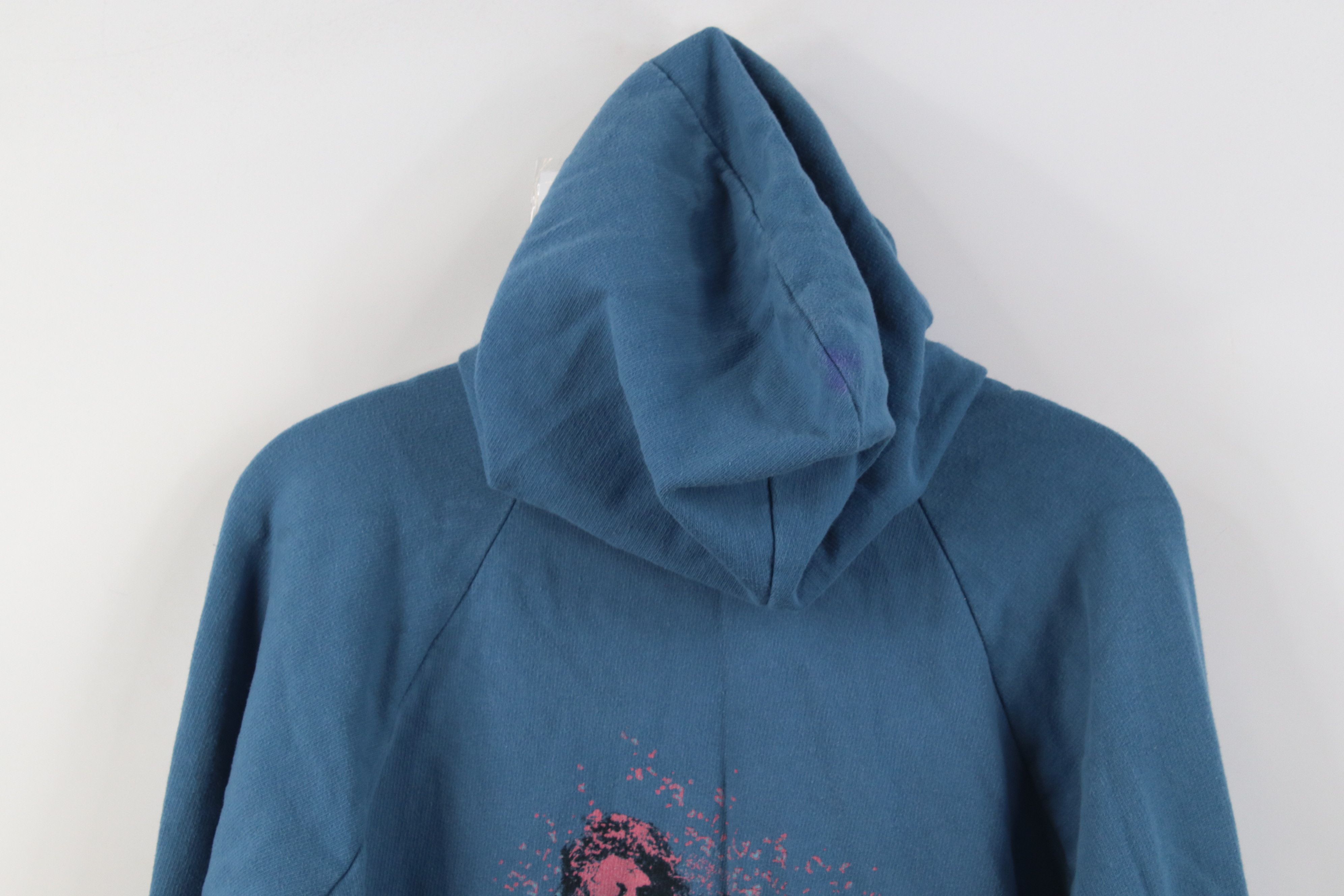 Vintage Vintage Y2K High Voltage Rock N Roll ACDC Band Hoodie Size M / US 6-8 / IT 42-44 - 15 Thumbnail