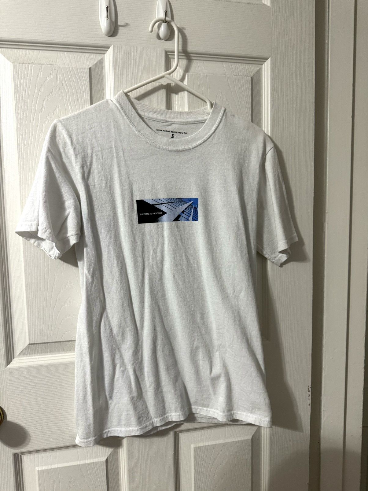 Some Notice Some Know This White Tee by @aarons_world