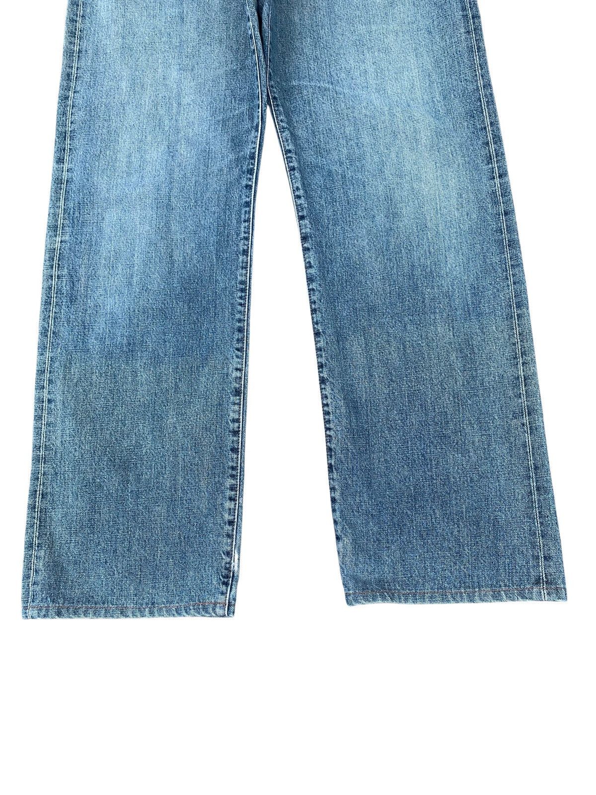 Wrangler VINTAGE WRANGLER SELVEDGE BAGGY JAPANESE FADED DENIM Size US 31 - 8 Thumbnail