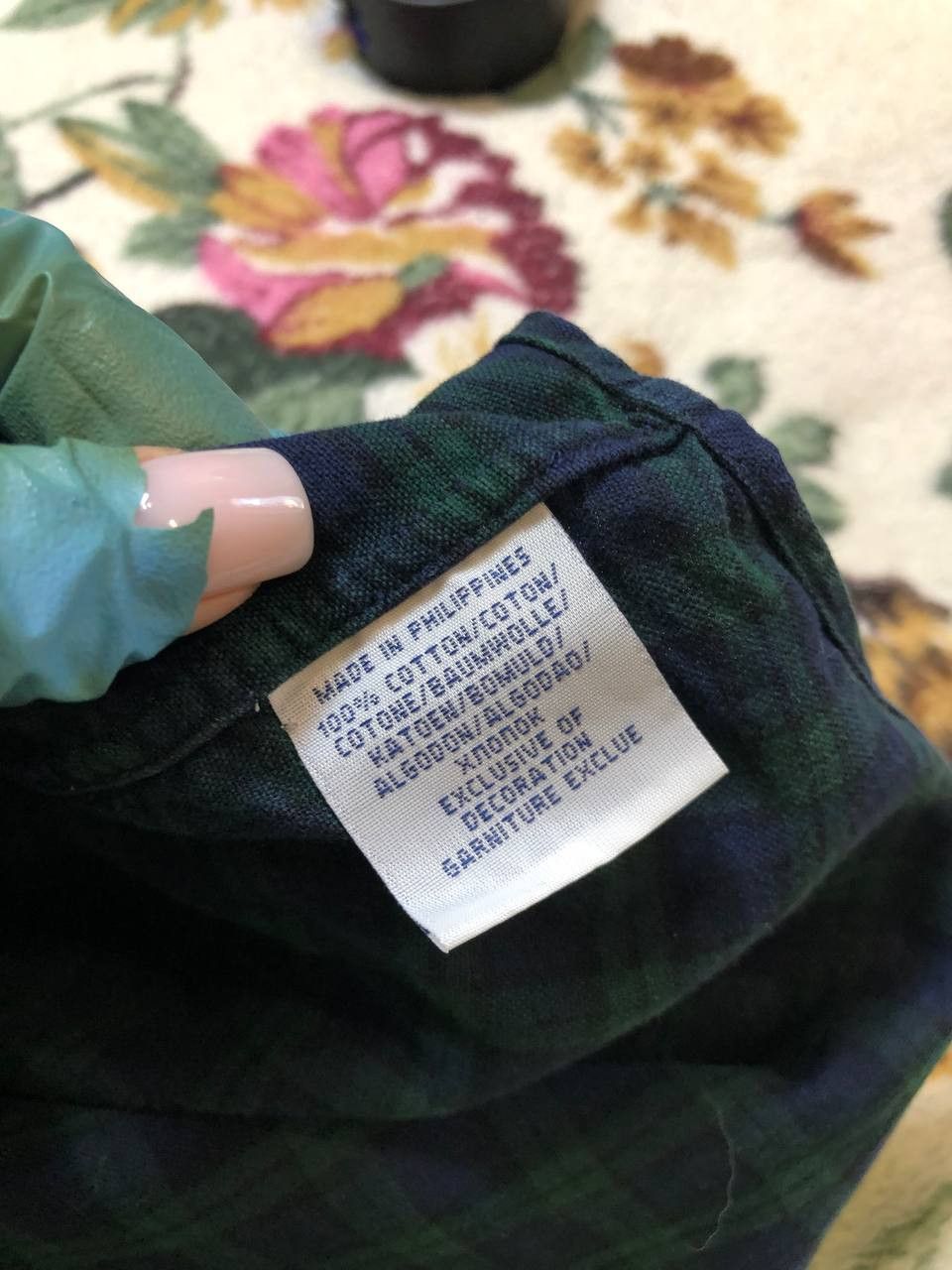 Polo Ralph Lauren Polo Ralph Lauren Vintage shirt for Man Man Long Size US S / EU 44-46 / 1 - 11 Thumbnail