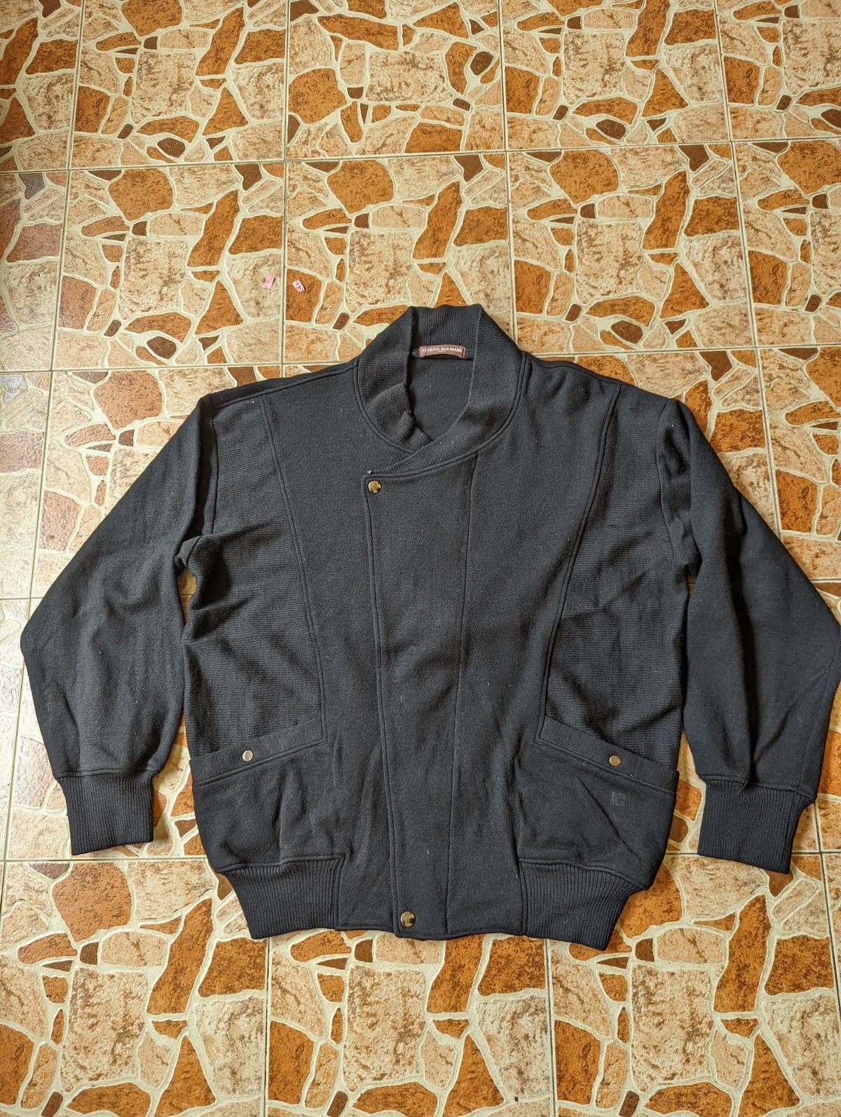 Pierre Balmain Pierre Balmain Chore Jacket Zipper Size US L / EU 52-54 / 3 - 1 Thumbnail