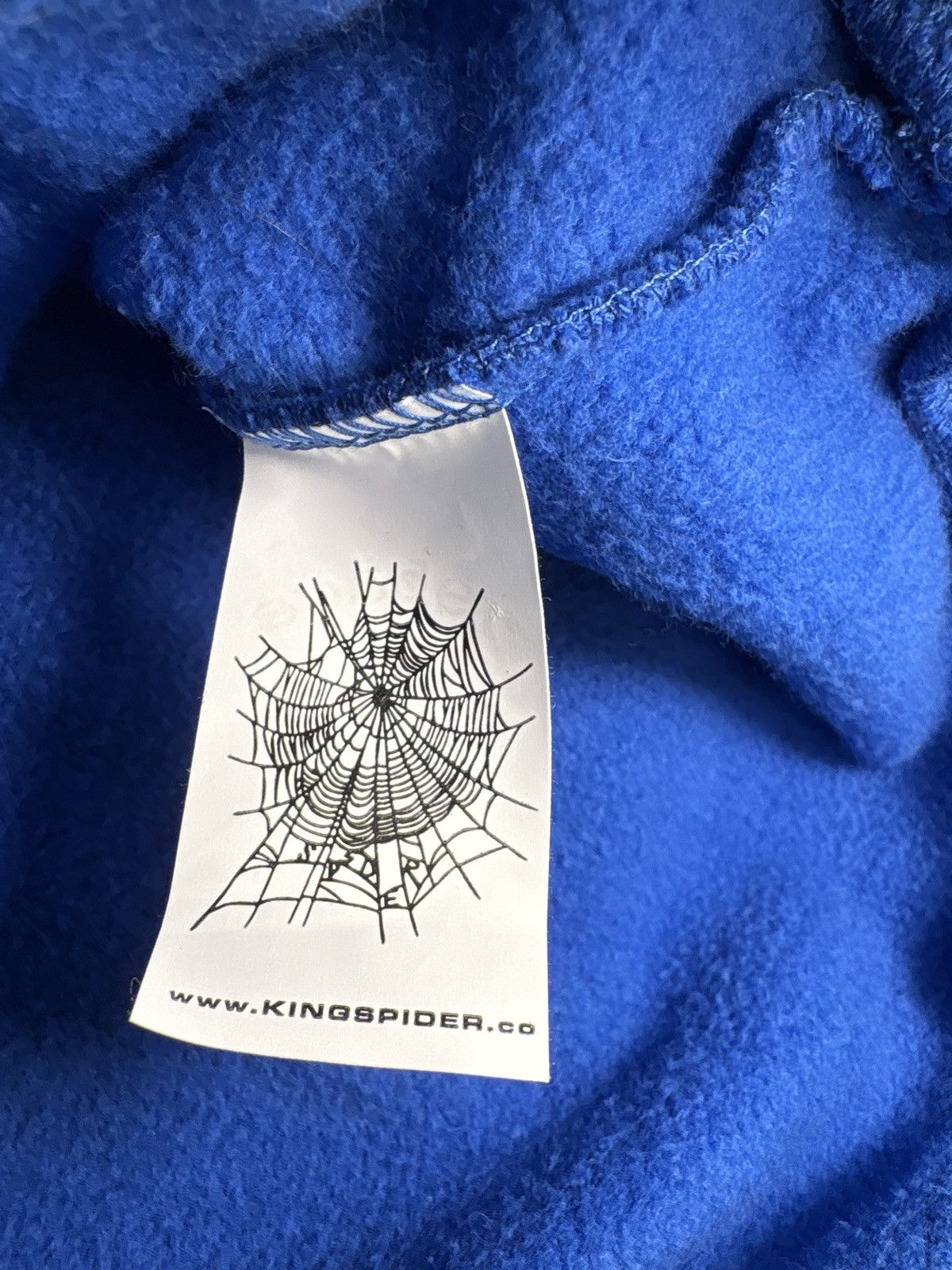 Sp5der Sp5der Blue angel hoodie Size US XL / EU 56 / 4 - 5 Thumbnail