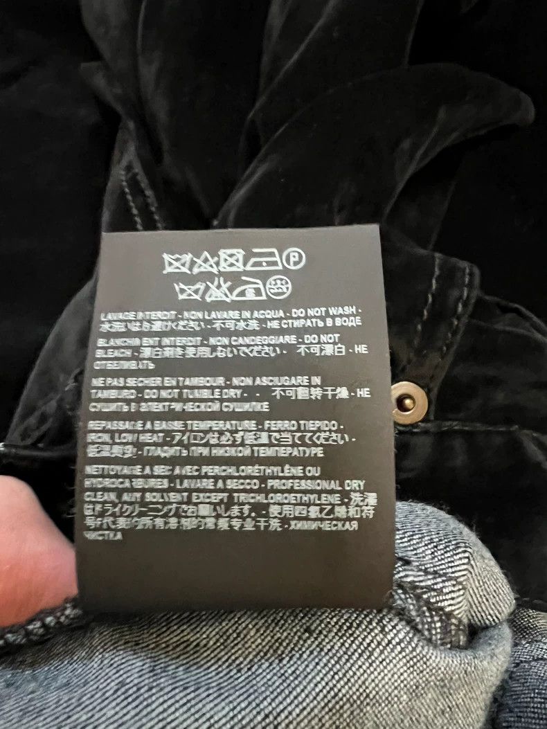 Other Saint Laurent Paris Micro-velvet pants Size 31" - 9 Thumbnail