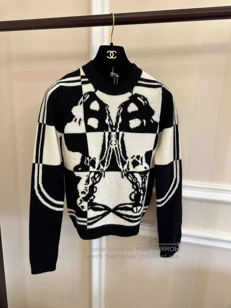 Hermes Hermes Cashmere Sweater Size XS / US 0-2 / IT 36-38 - 1 Thumbnail