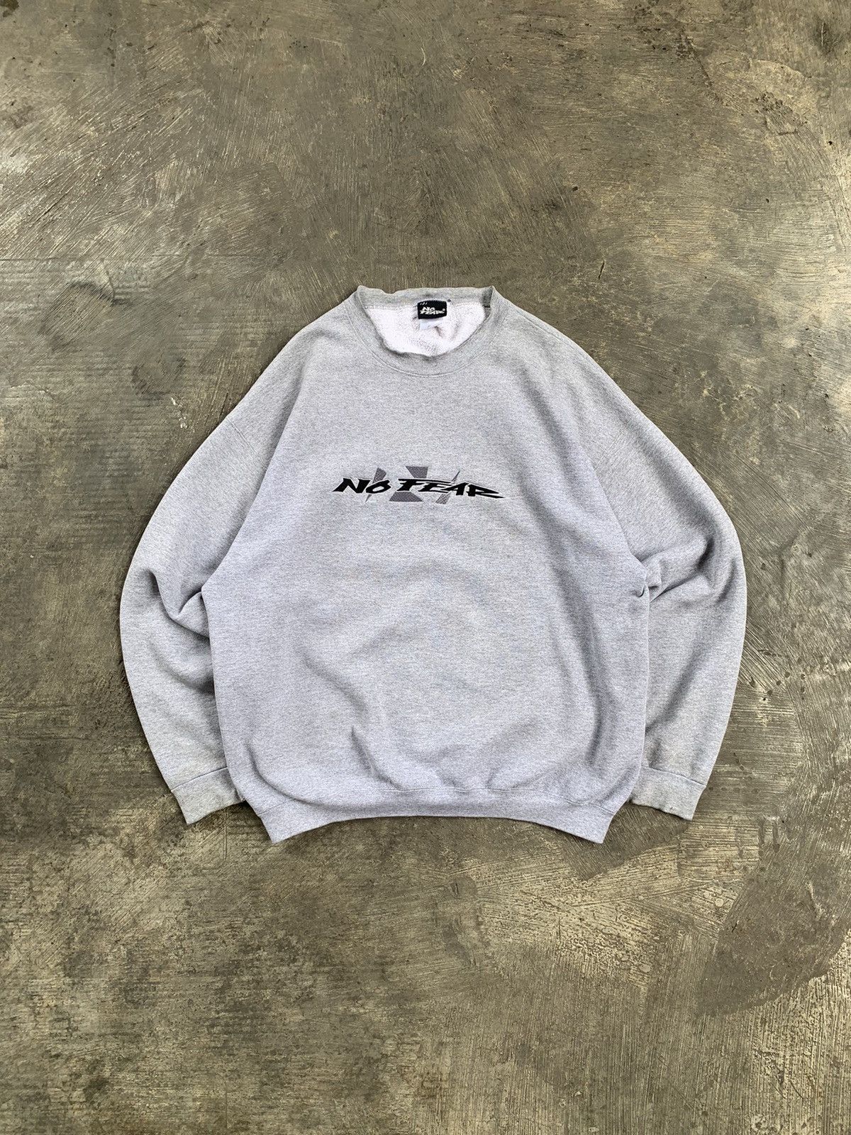 No fear sweater 90s