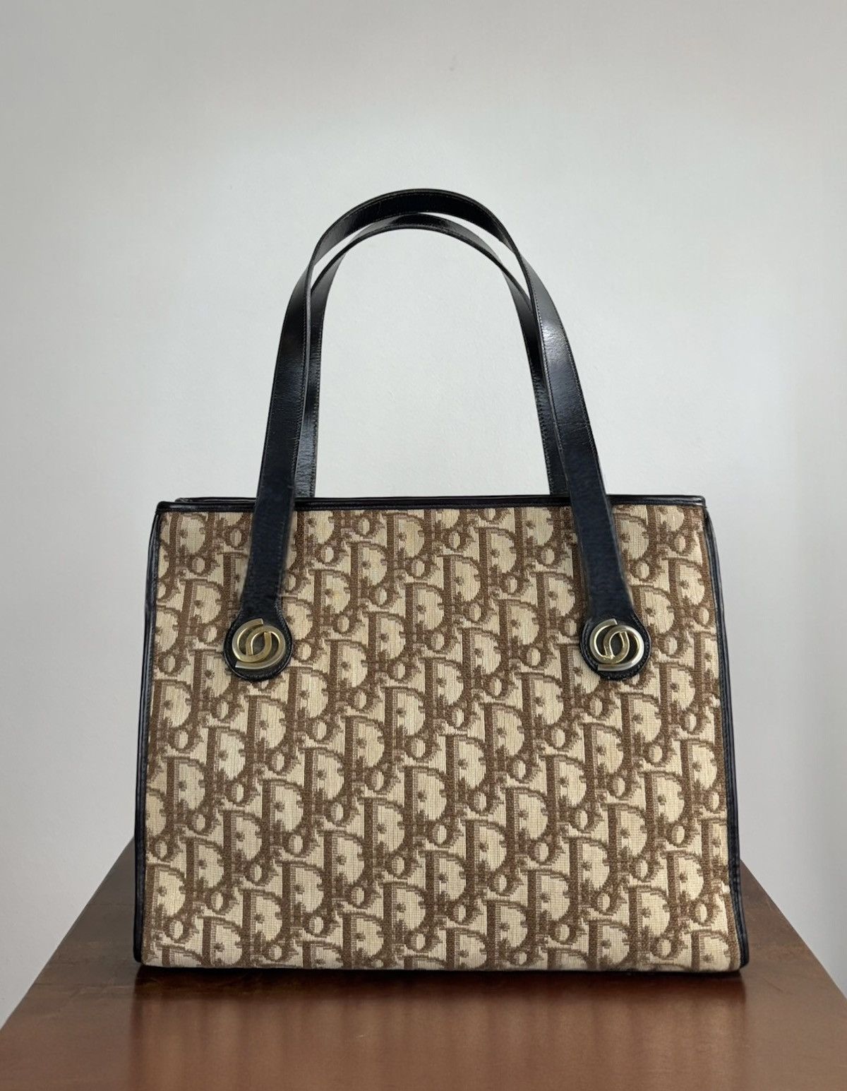 Christian Dior Monsieur × Dior Vintage leather bag Christian Dior monogram original item Size ONE SIZE - 2 Thumbnail