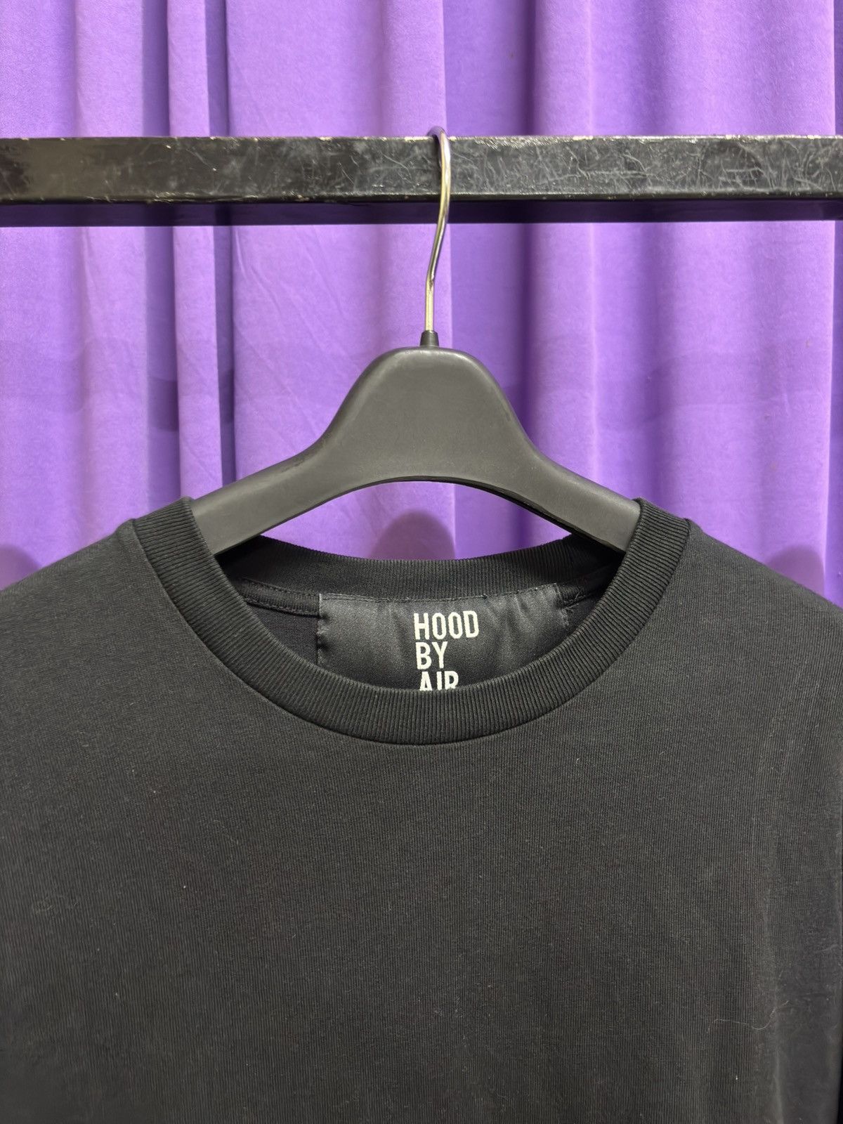 Hood By Air HOOD BY AIR HBA LONG SLEEVE SPELLOUT SLEEVE PLAYBOI CARTI Size US S / EU 44-46 / 1 - 5 Thumbnail