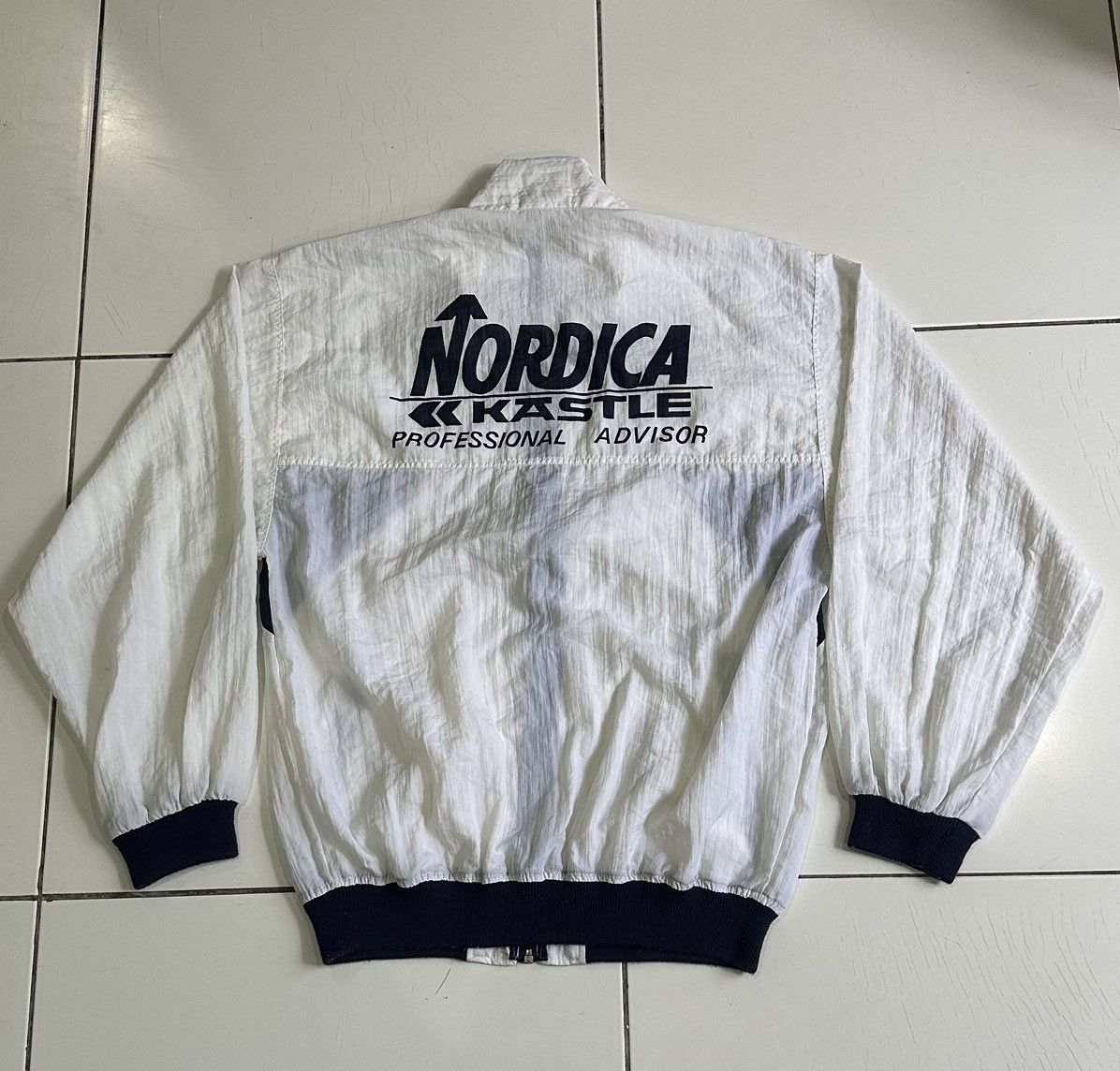 Japanese Brand Nordica Volvo Windbreaker Jackets Size US L / EU 52-54 / 3 - 2 Thumbnail