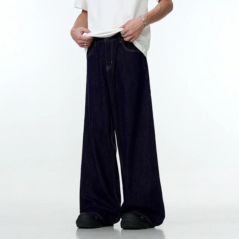 Jean American Style Minimalist Straight Leg Denim Size US 32 / EU 48 - 4 Thumbnail