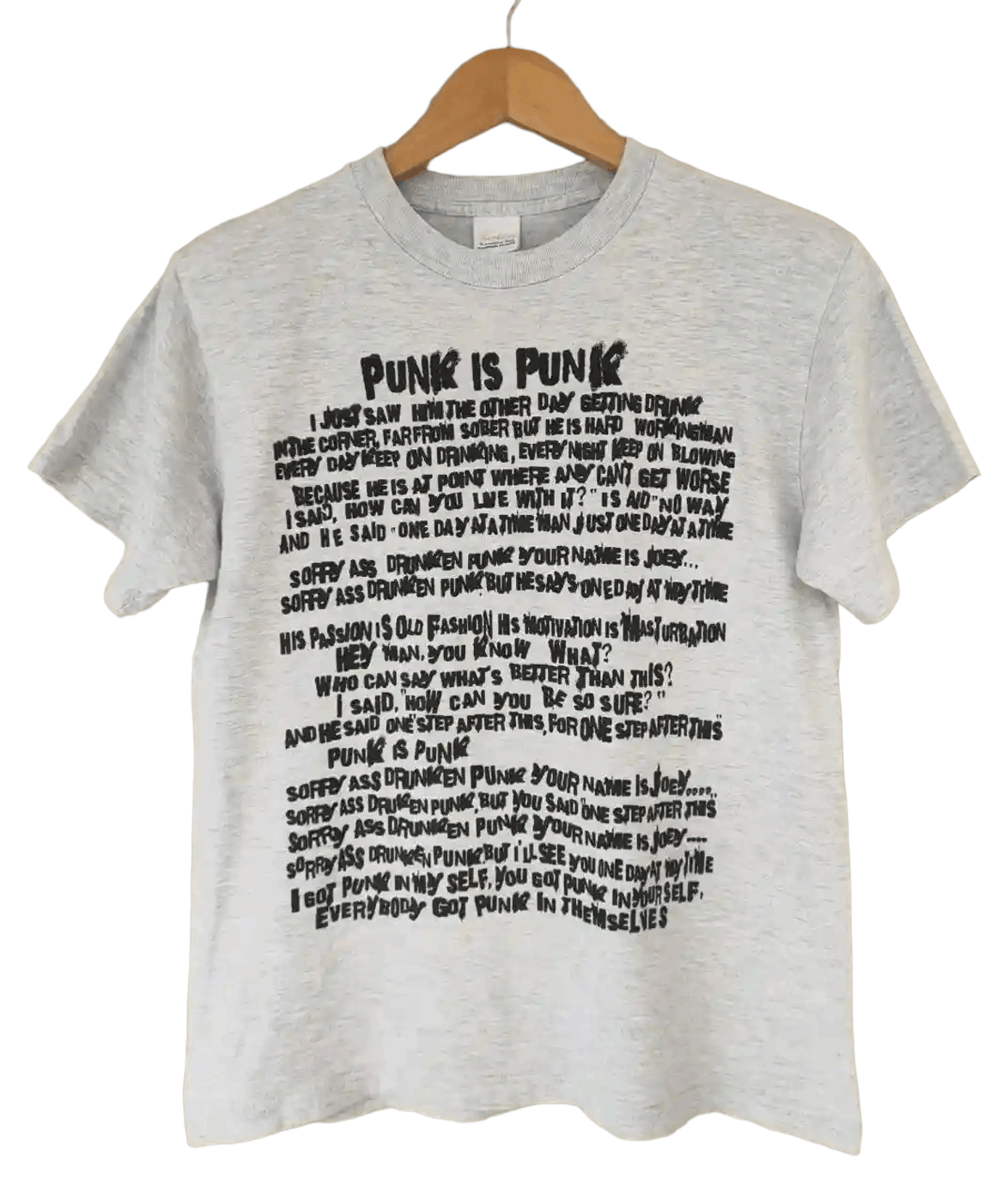 Band Tees × Seditionaries Stackers New York Shitty Punk T Size S / US 4 / IT 40 - 1 Thumbnail