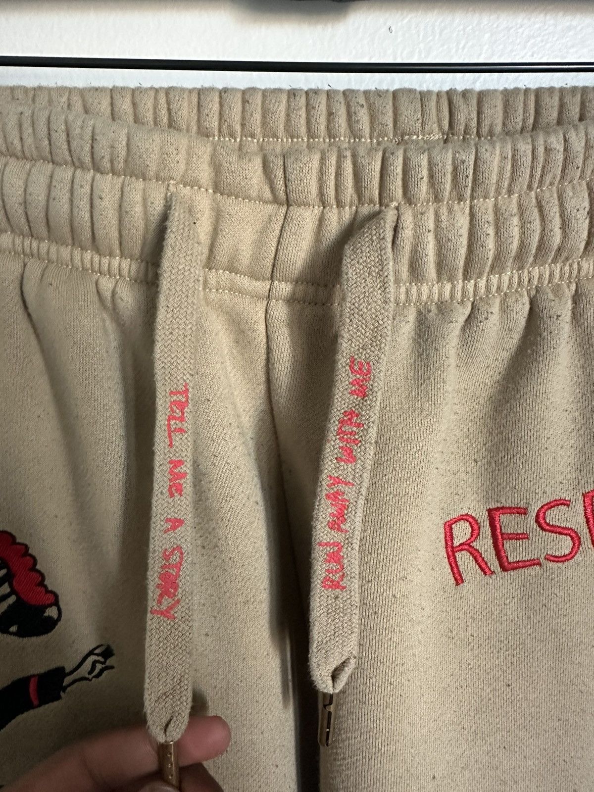 KidSuper Kid super sweat pants Size US 30 / EU 46 - 2 Thumbnail