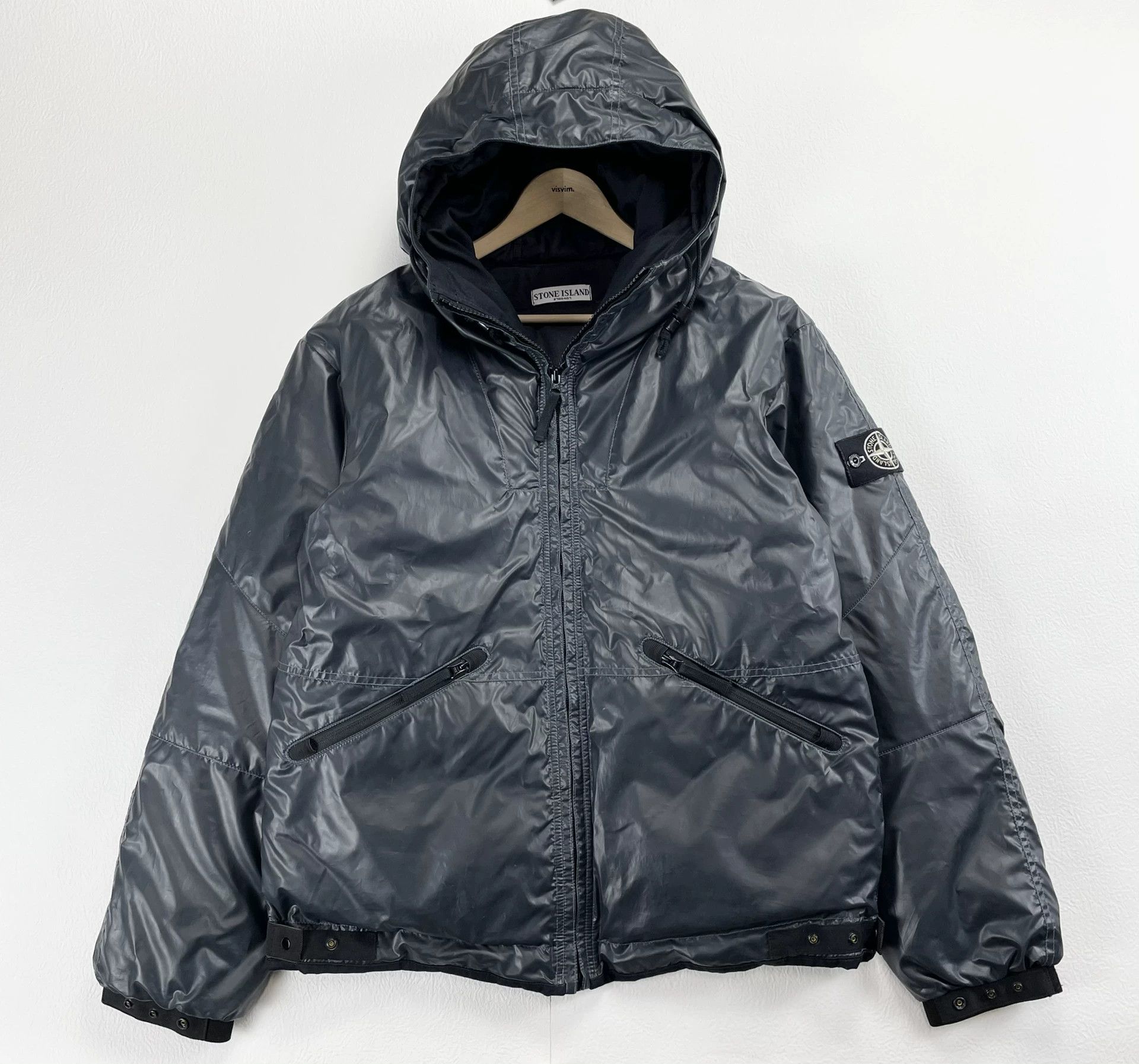 Stone Island Stond Island ICE Down Color-Changing Tech Jacket XL Size US XL / EU 56 / 4 - 1 Thumbnail